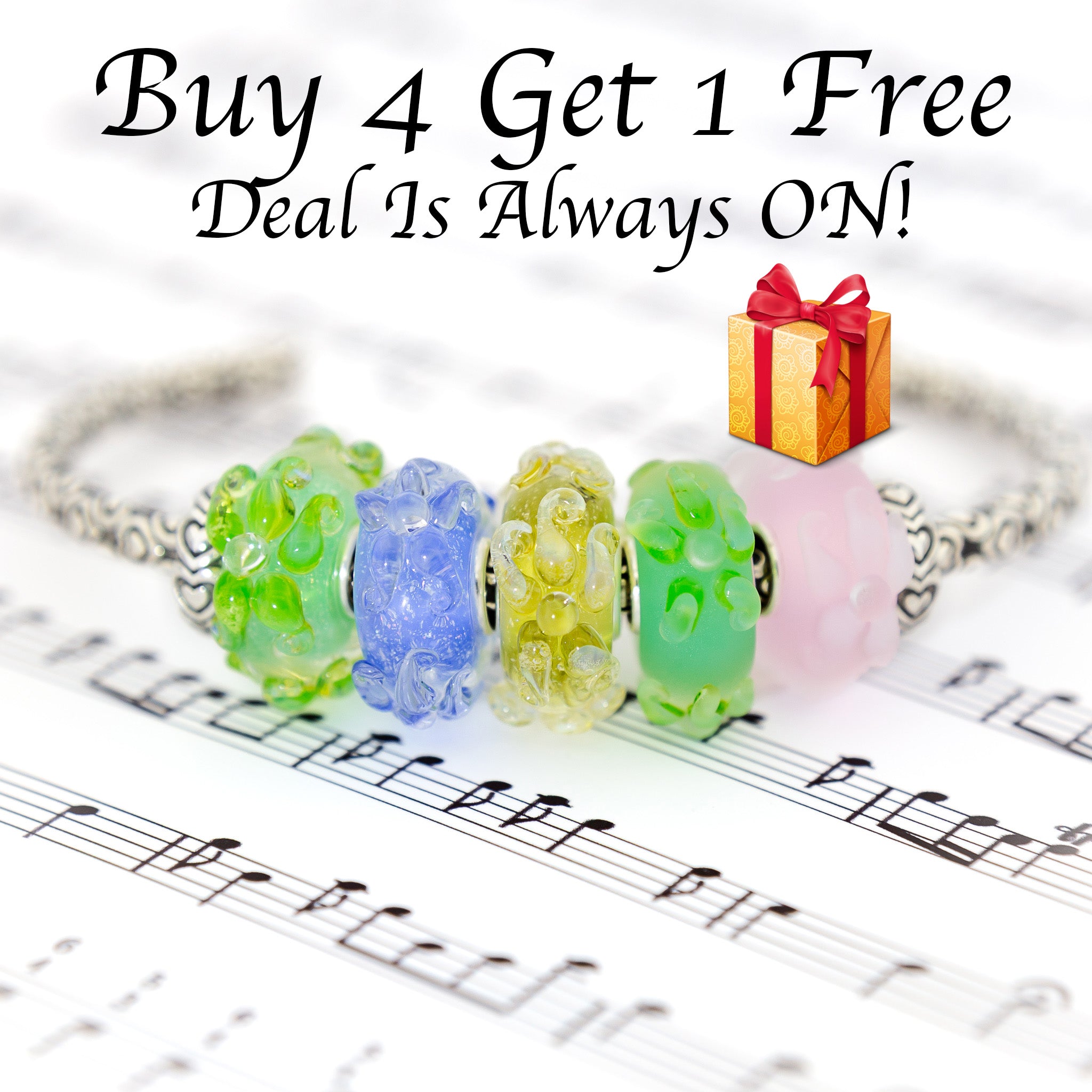 Buy 4 Get 1 Free Deal