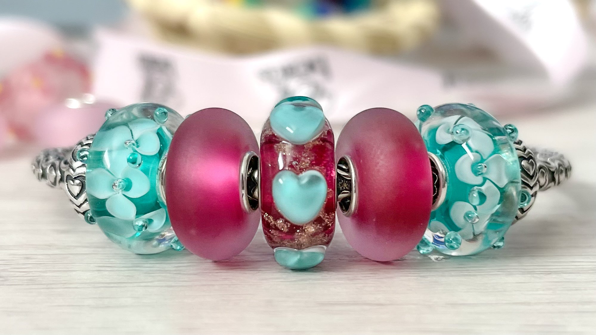 Elfbeads “Frost” Beads