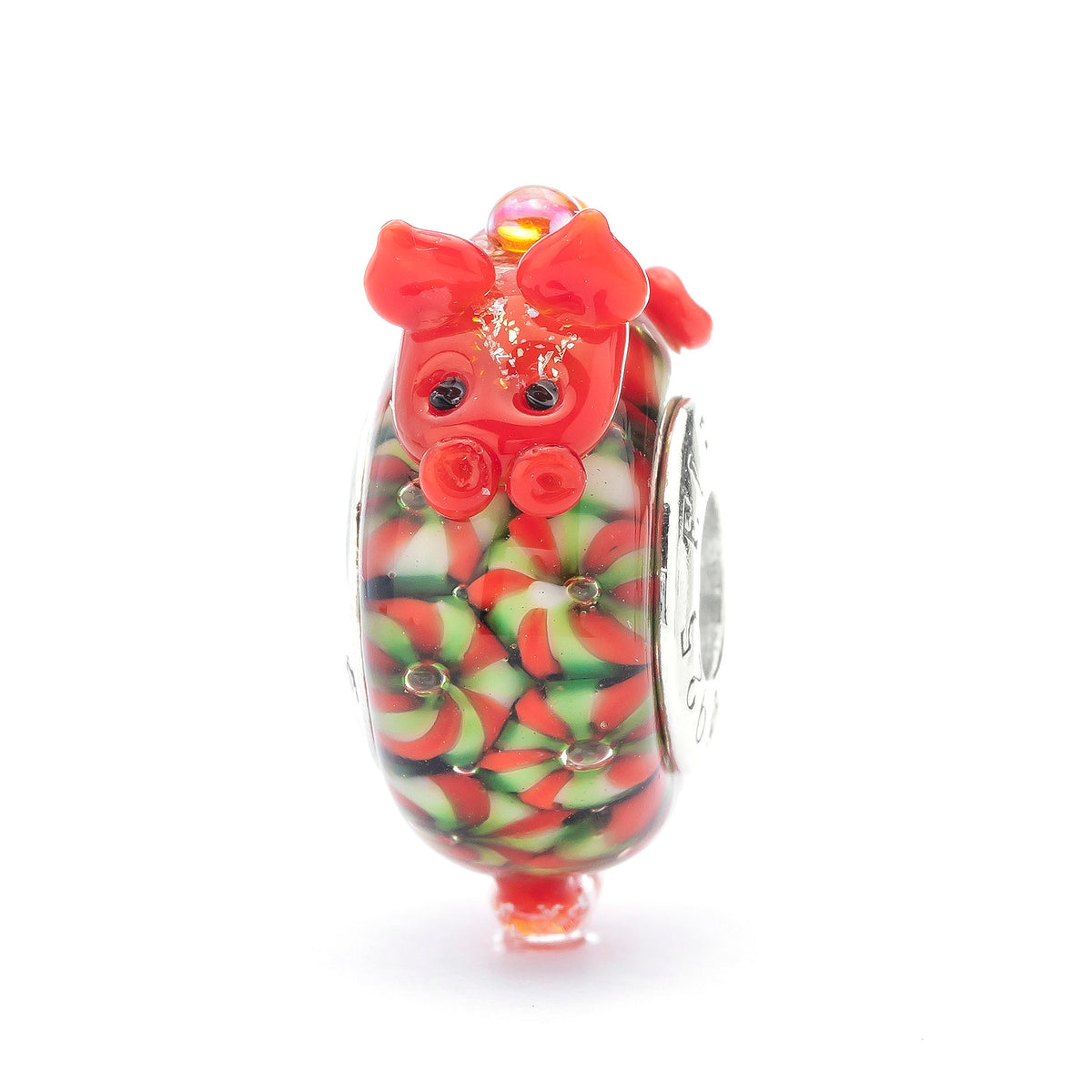 Candycane Flame Dragon