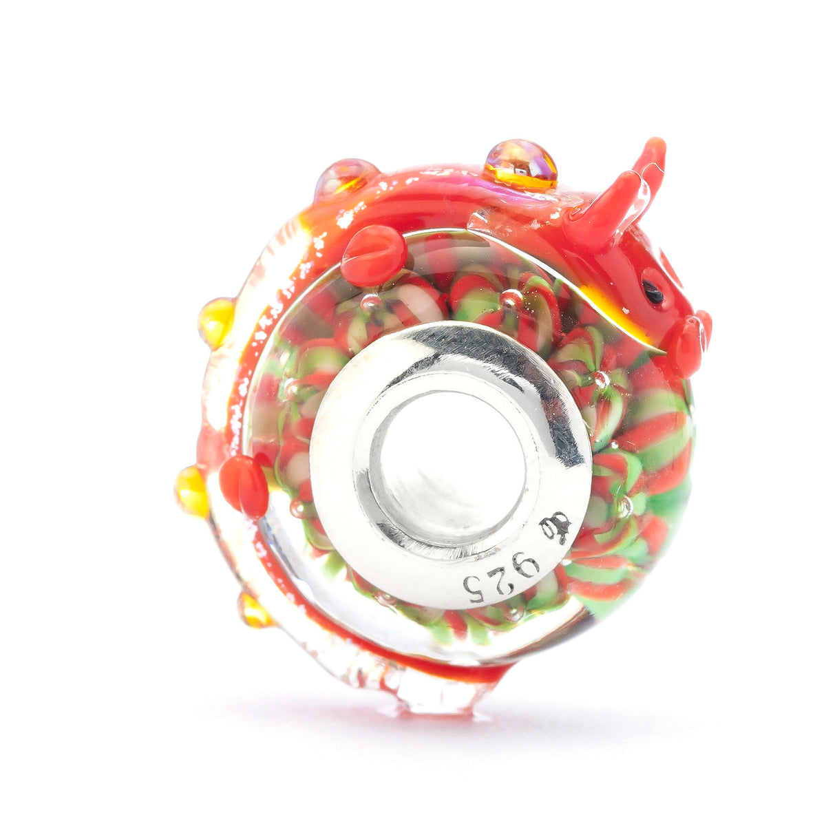 Candycane Flame Dragon