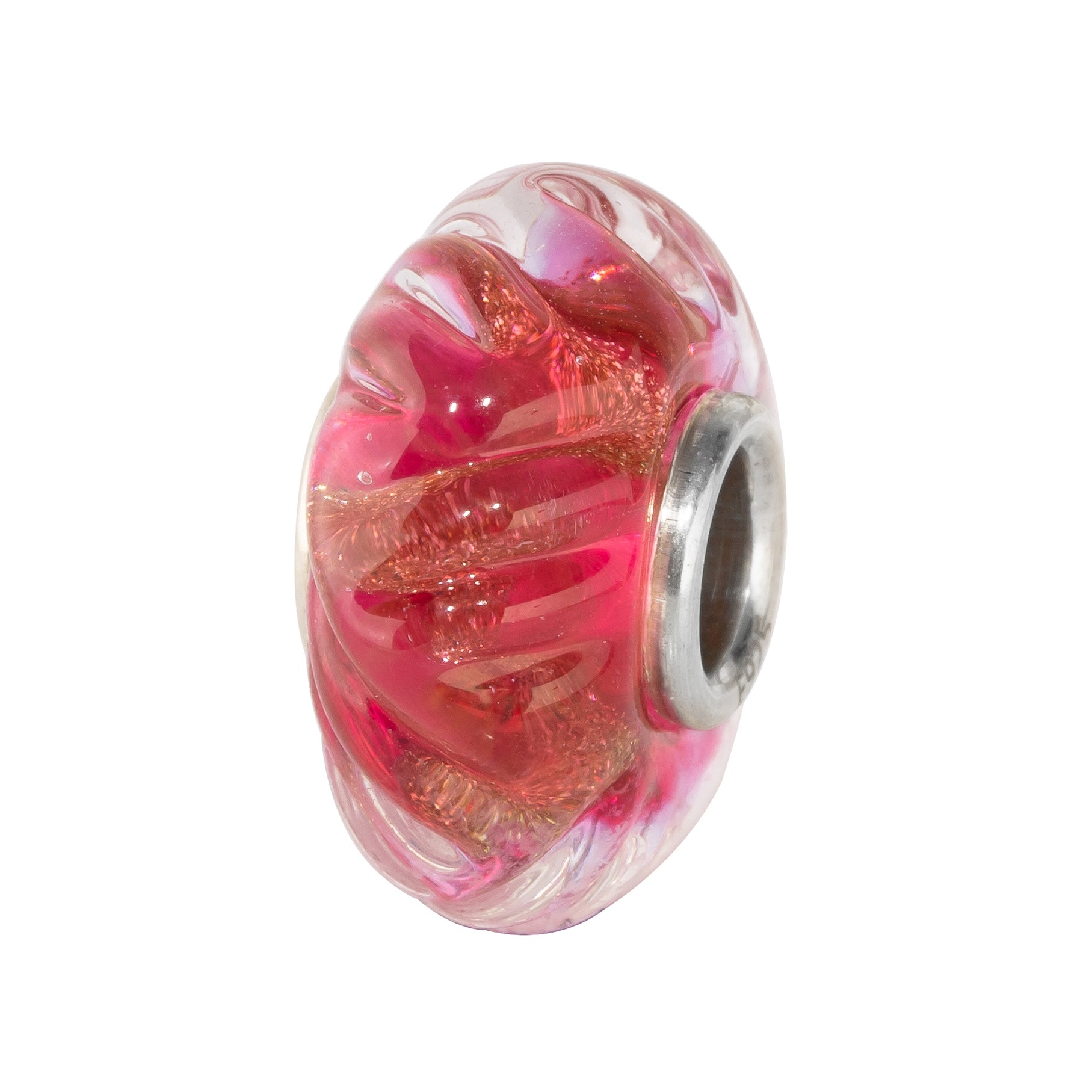 Cherry Gold Sprinkles Roll