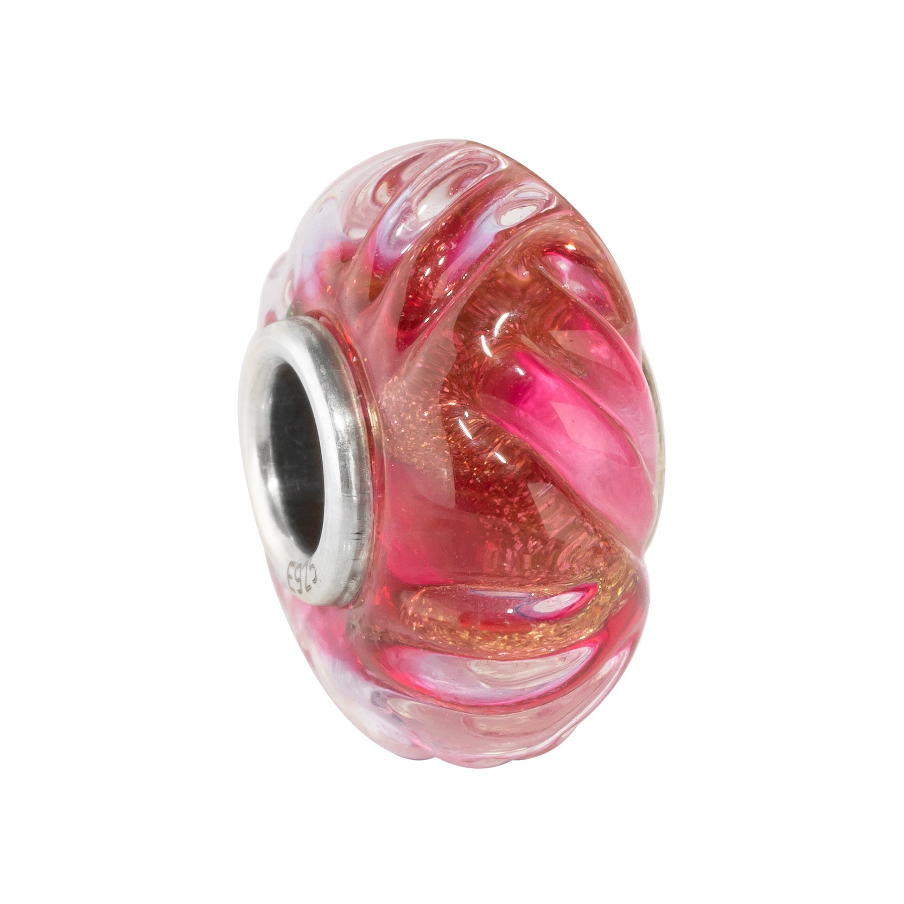 Cherry Gold Sprinkles Roll