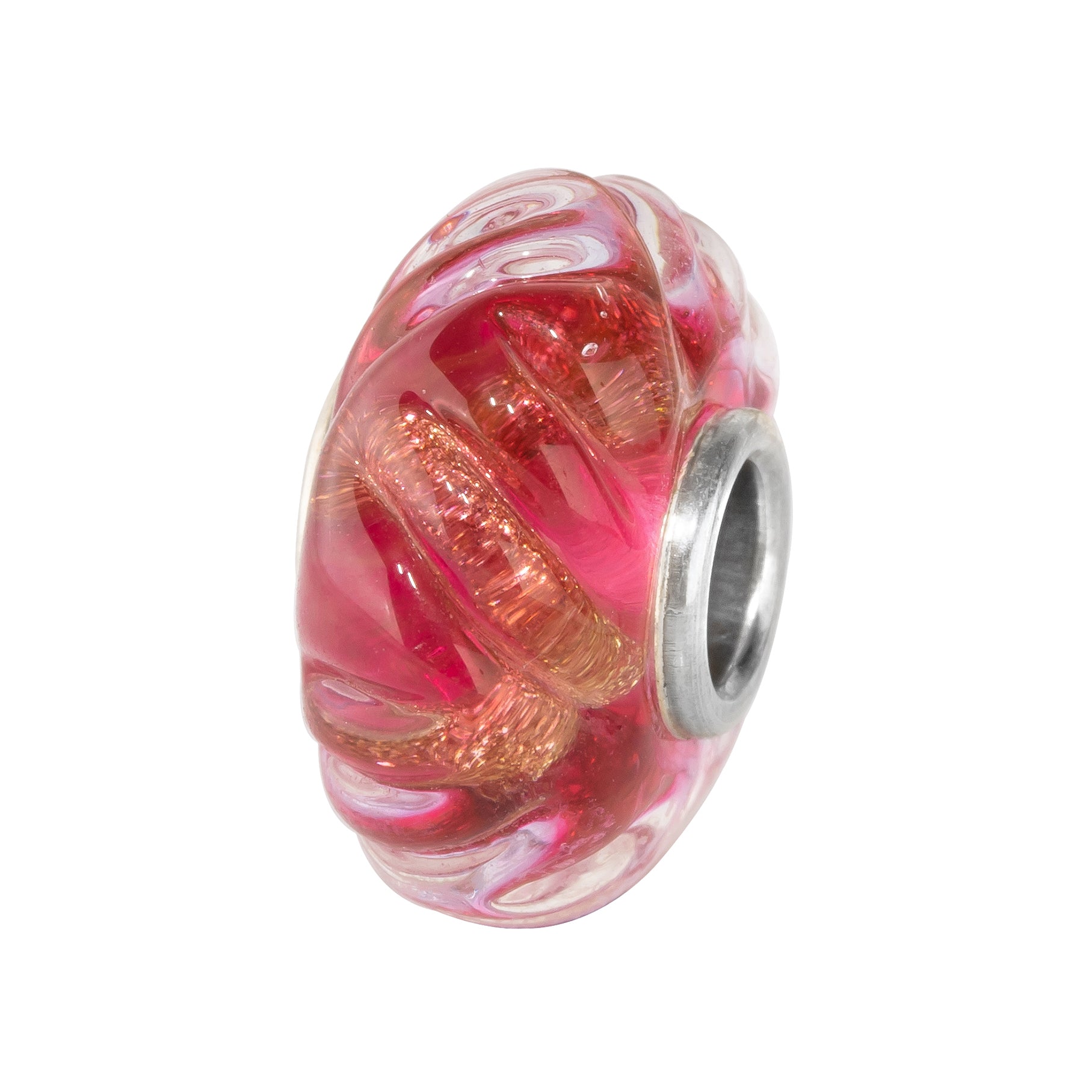 Cherry Gold Sprinkles Roll