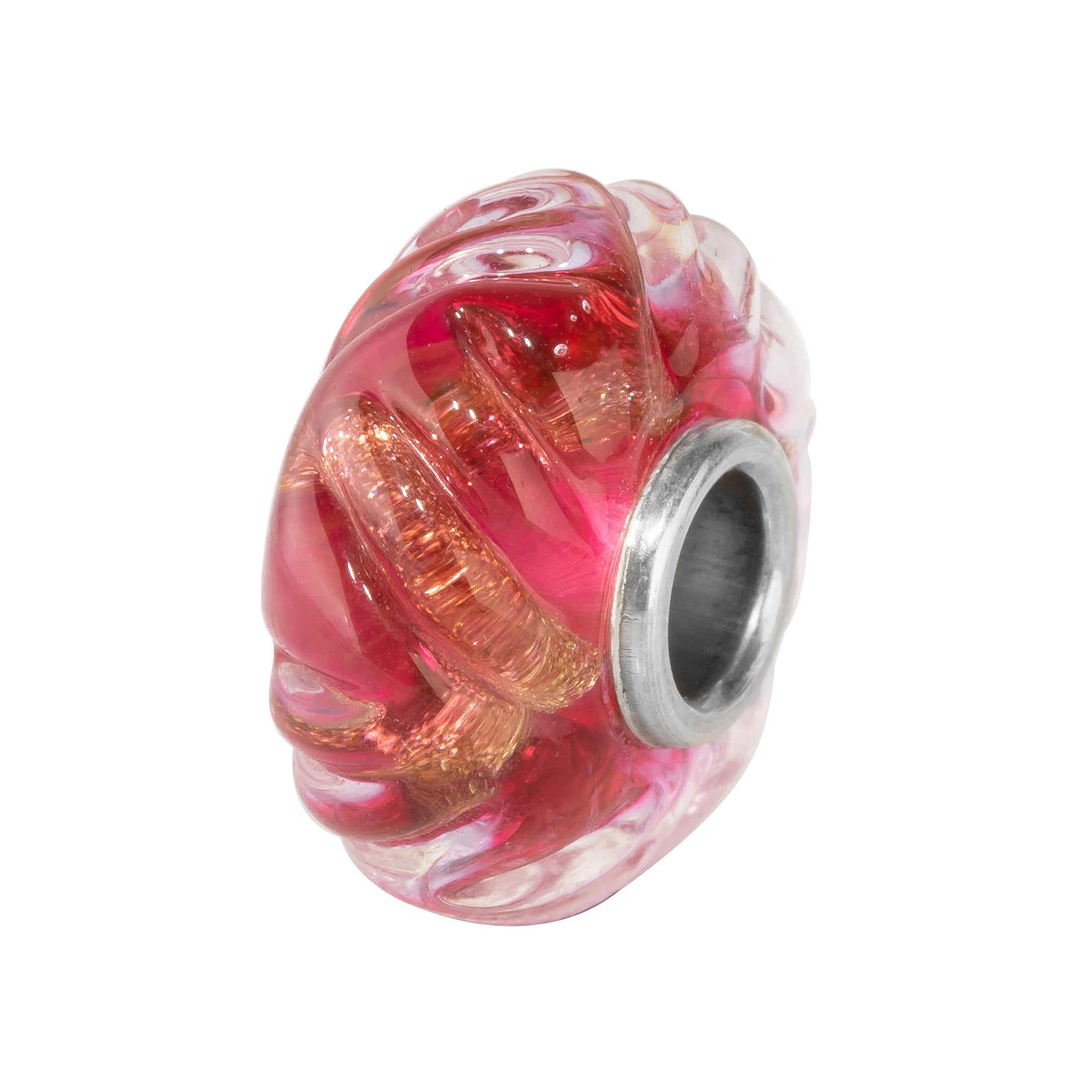 Cherry Gold Sprinkles Roll