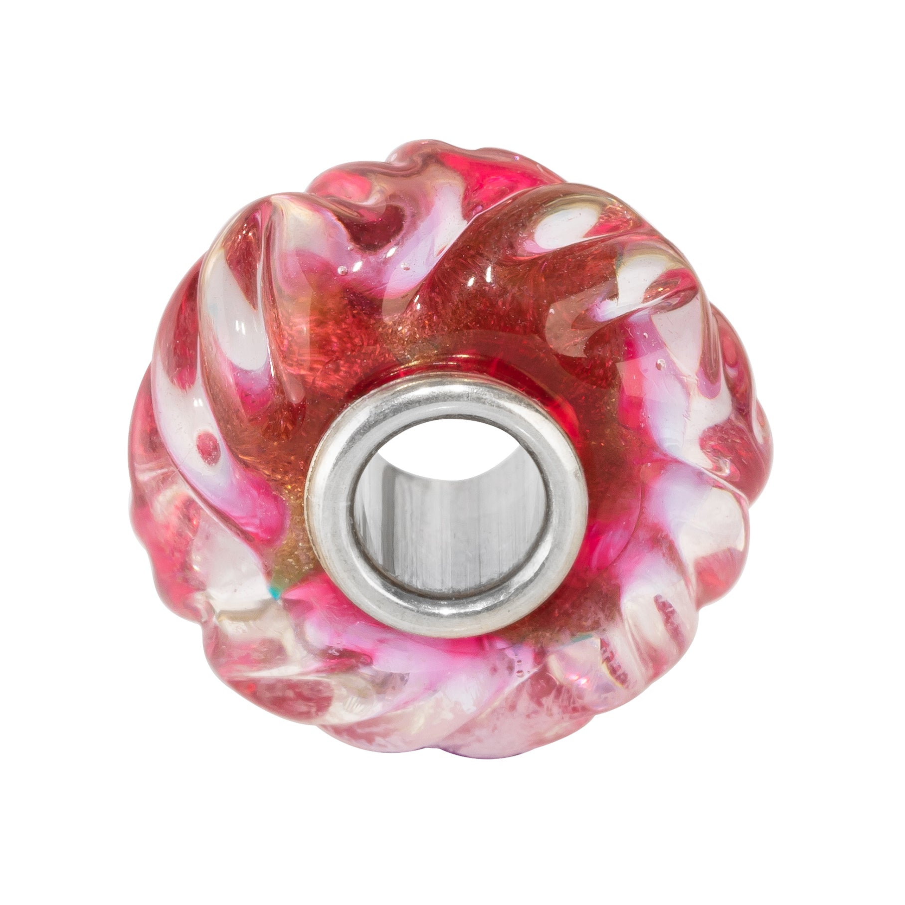 Cherry Gold Sprinkles Roll