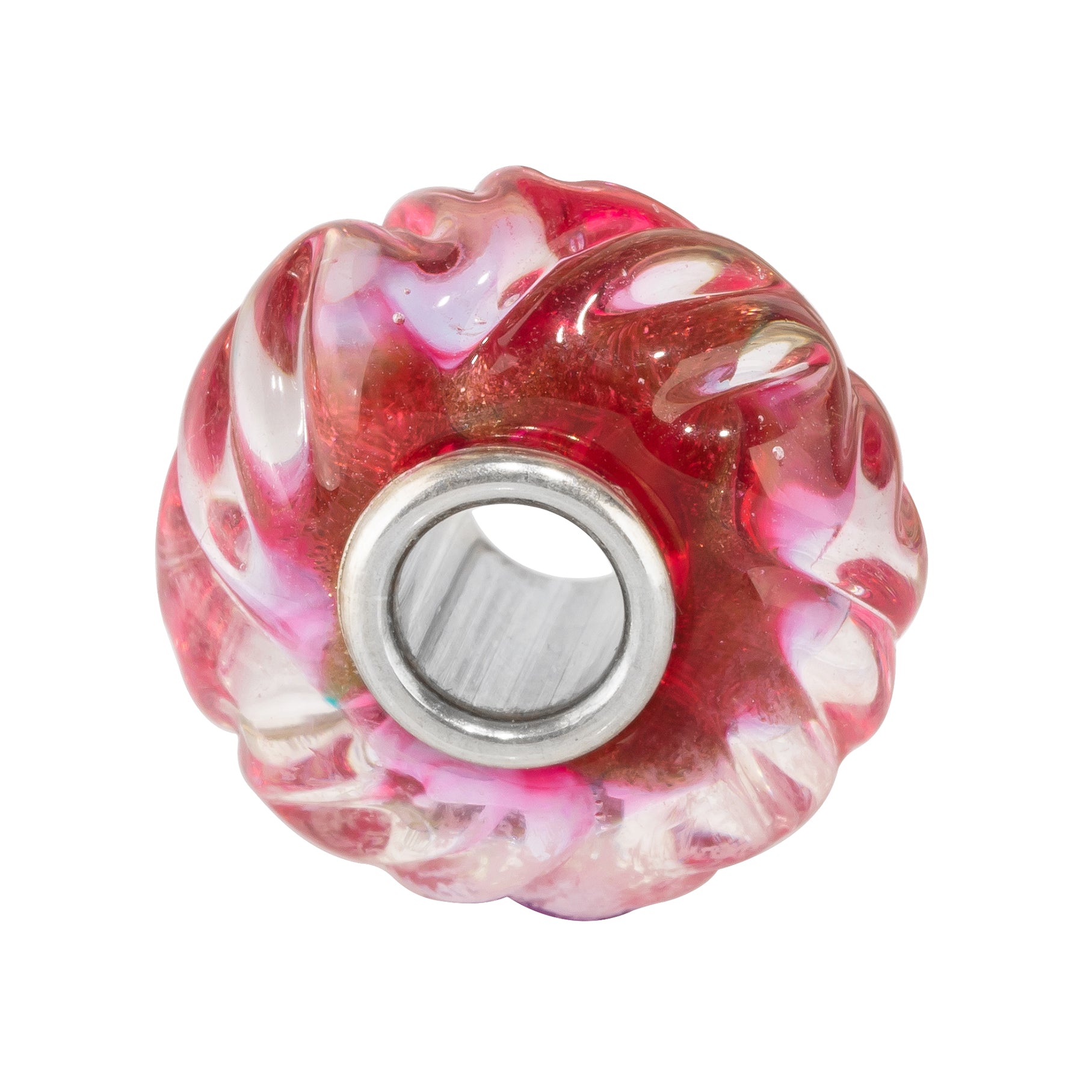 Cherry Gold Sprinkles Roll