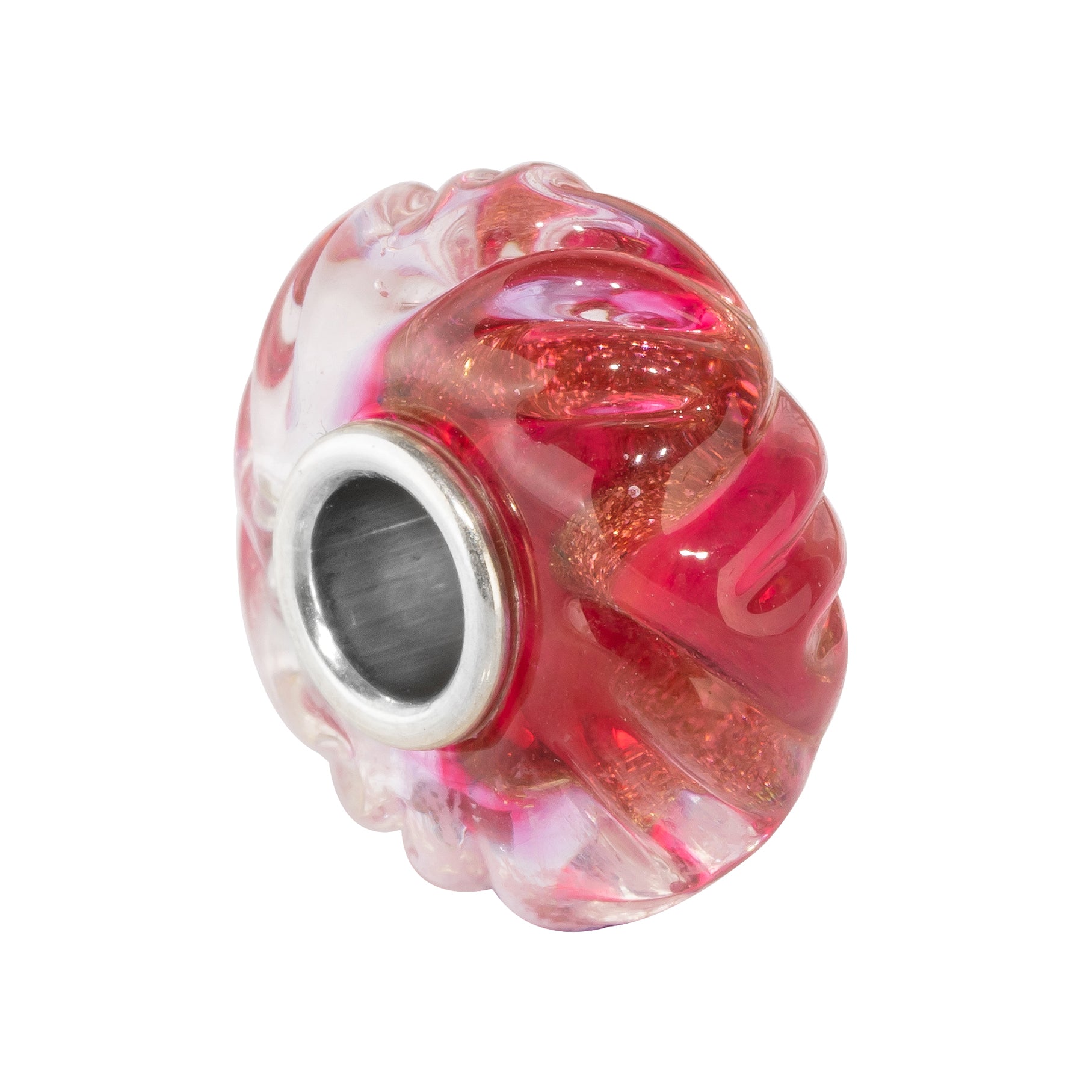 Cherry Gold Sprinkles Roll