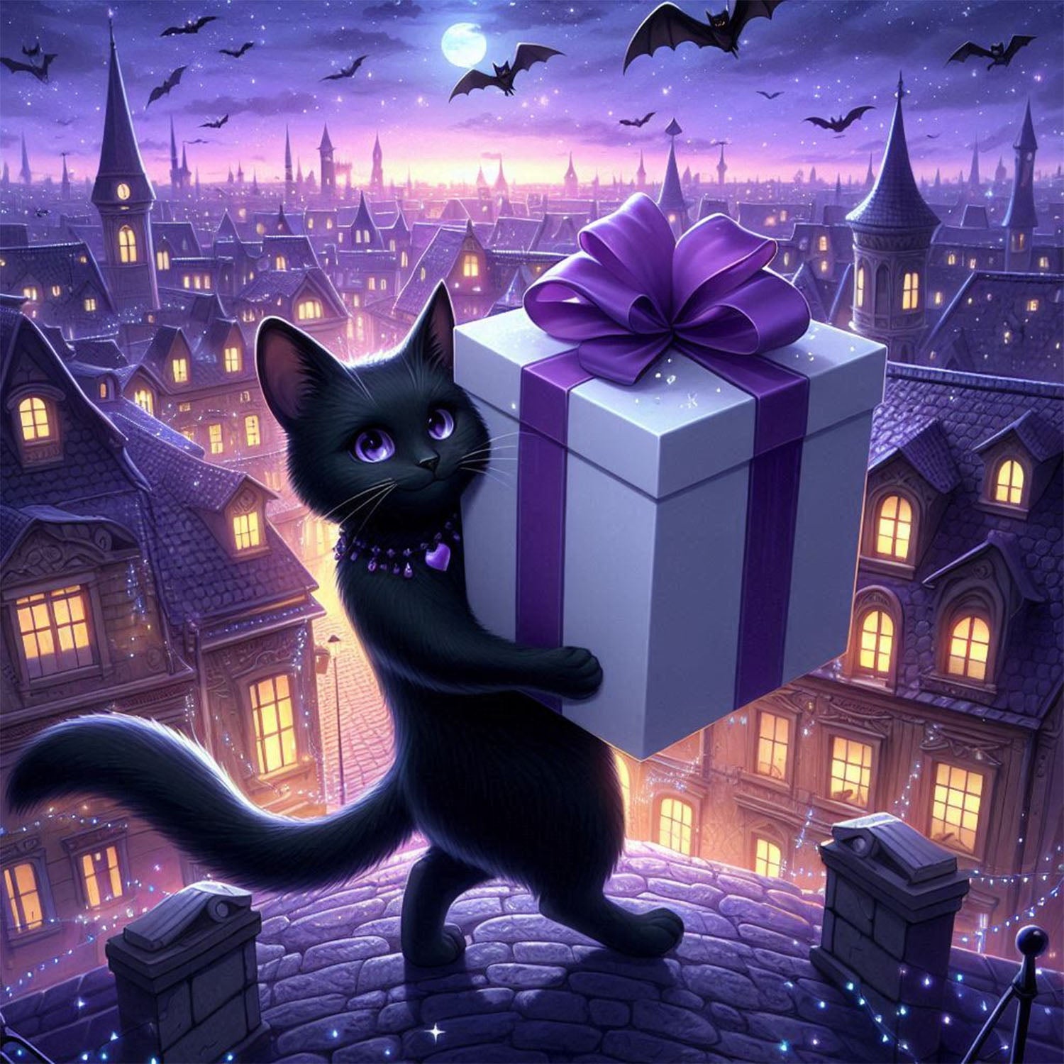 Cat's Charm Package - $1200 MSRP