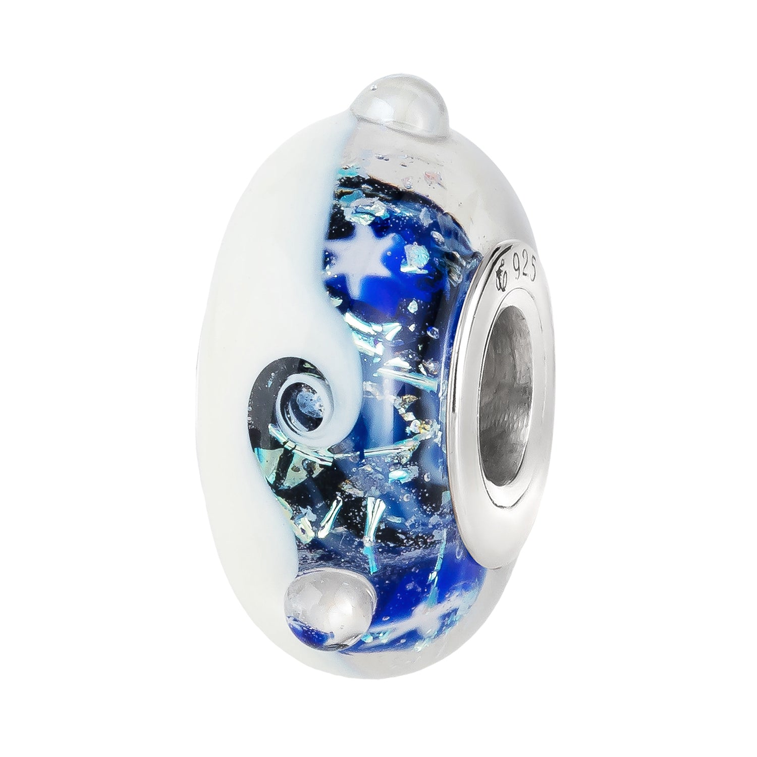 Starry Night Snow Storm