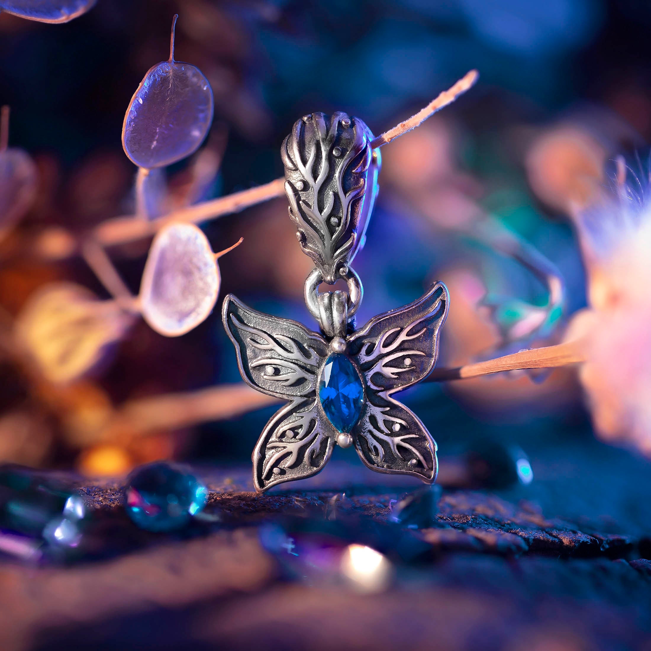 Dreaming Butterfly Dangle