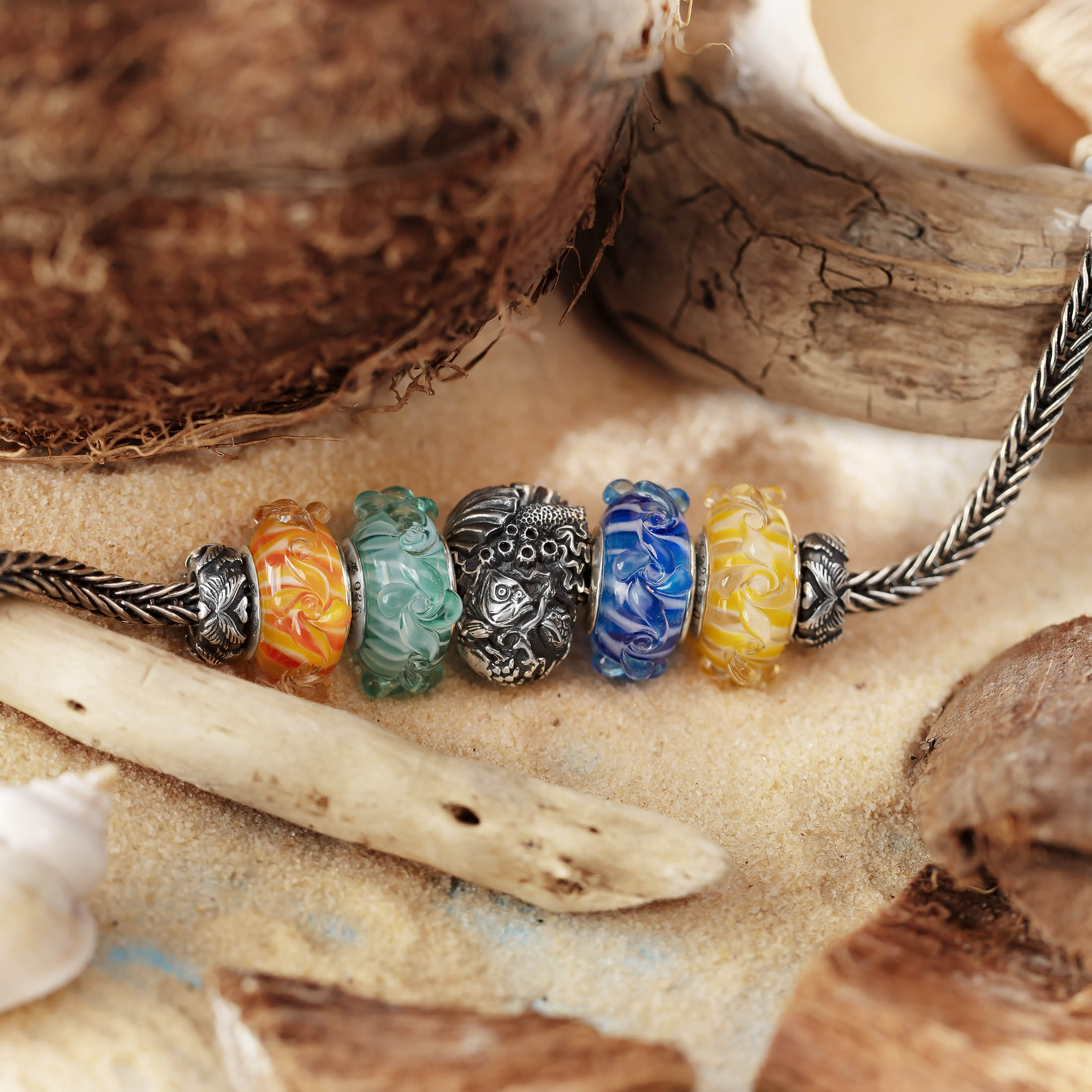 Wave Petals Design Set