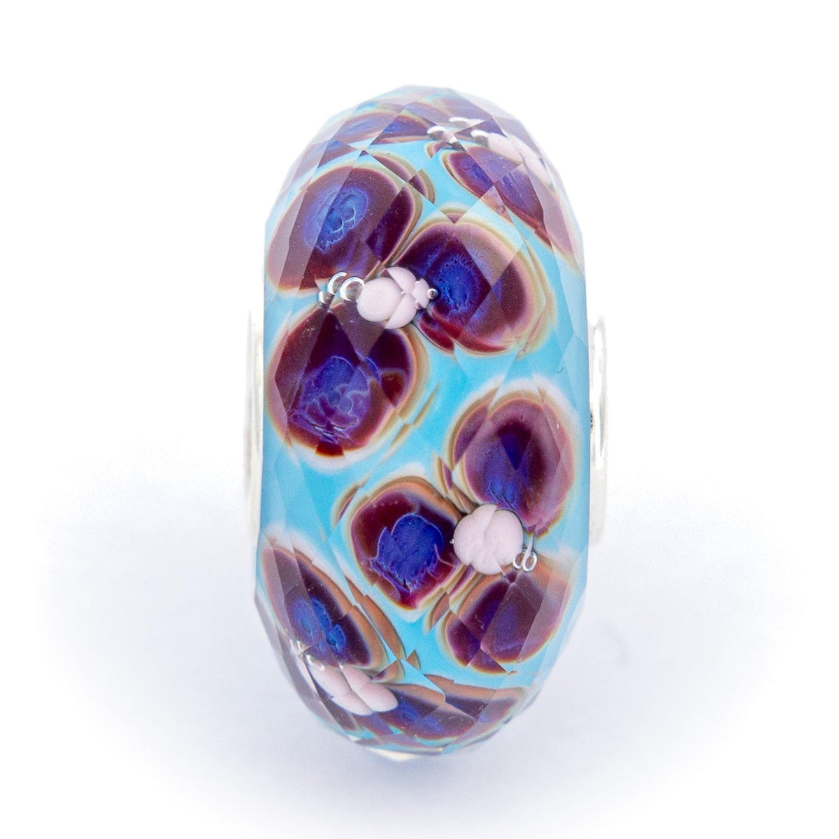 Aqua Fieldstone Fractal - Elfbeads US