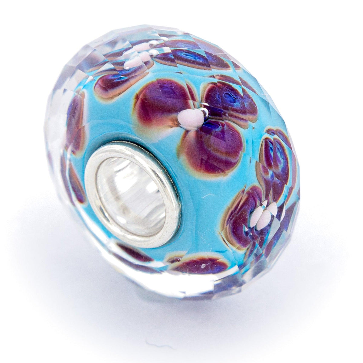 Aqua Fieldstone Fractal - Elfbeads US
