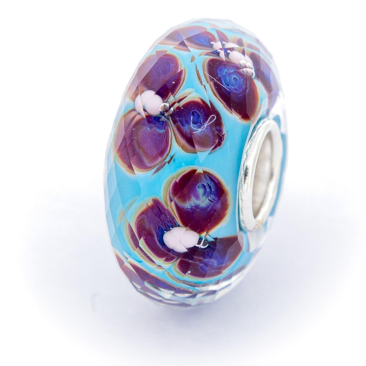 Aqua Fieldstone Fractal - Elfbeads US