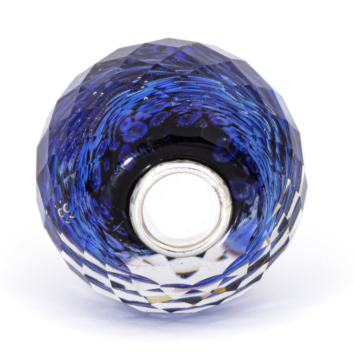 Blue Galaxy World Fractal