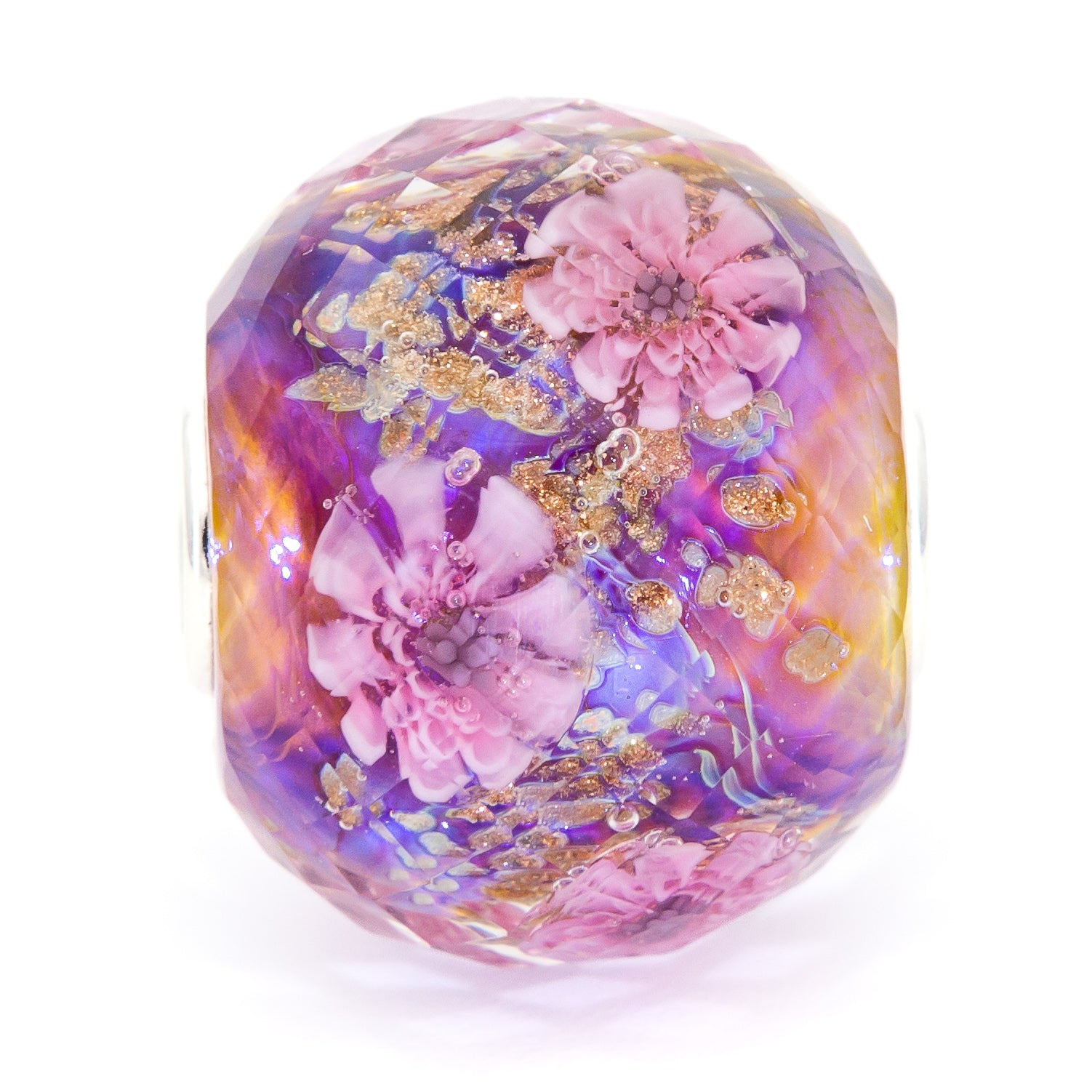 Cherry Blossom Shimmering Fantasy World Fractal