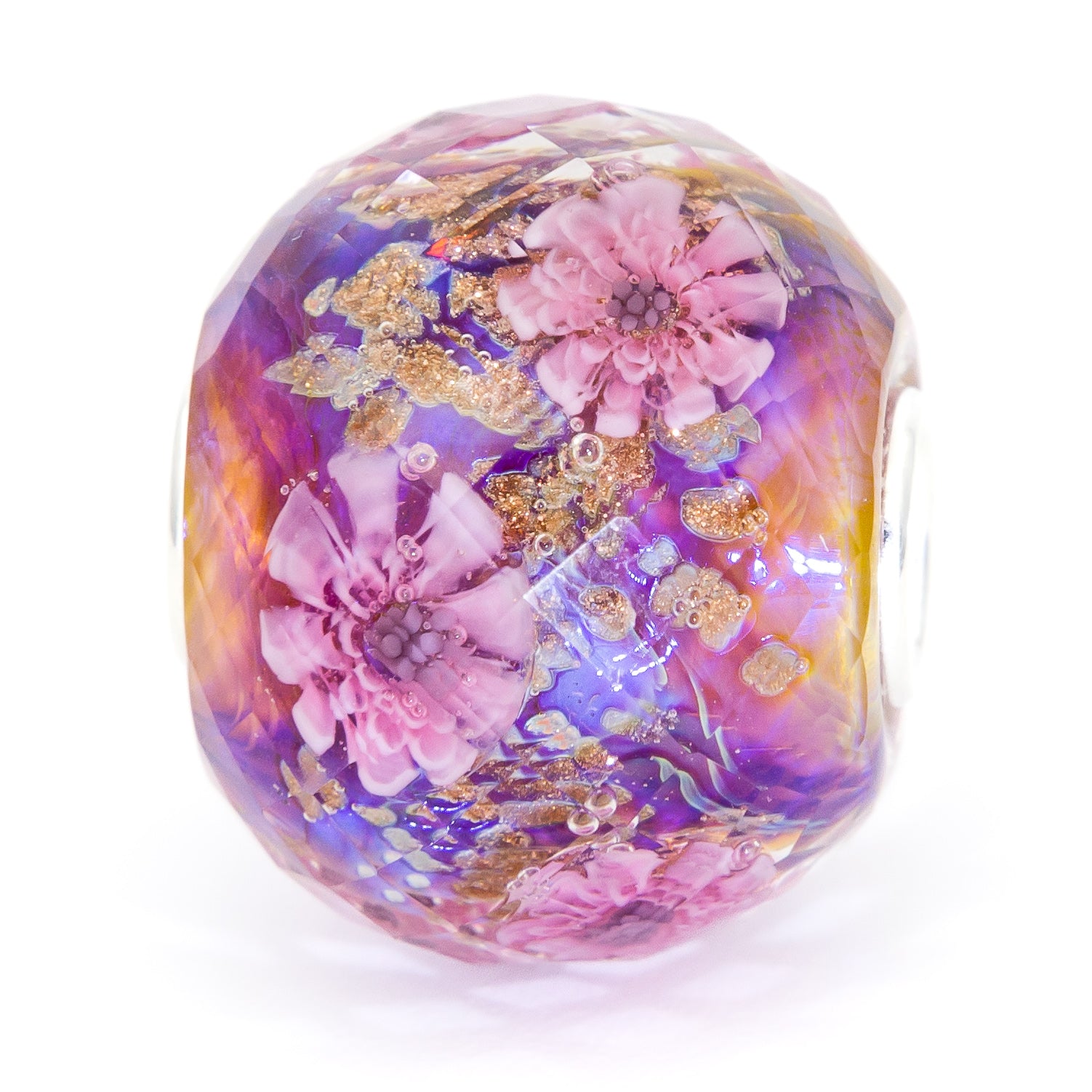 Cherry Blossom Shimmering Fantasy World Fractal
