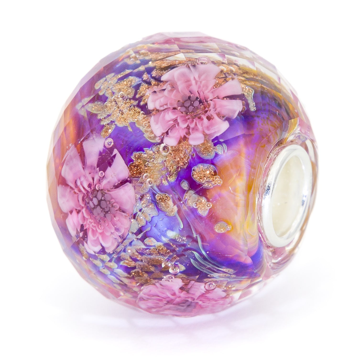 Cherry Blossom Shimmering Fantasy World Fractal