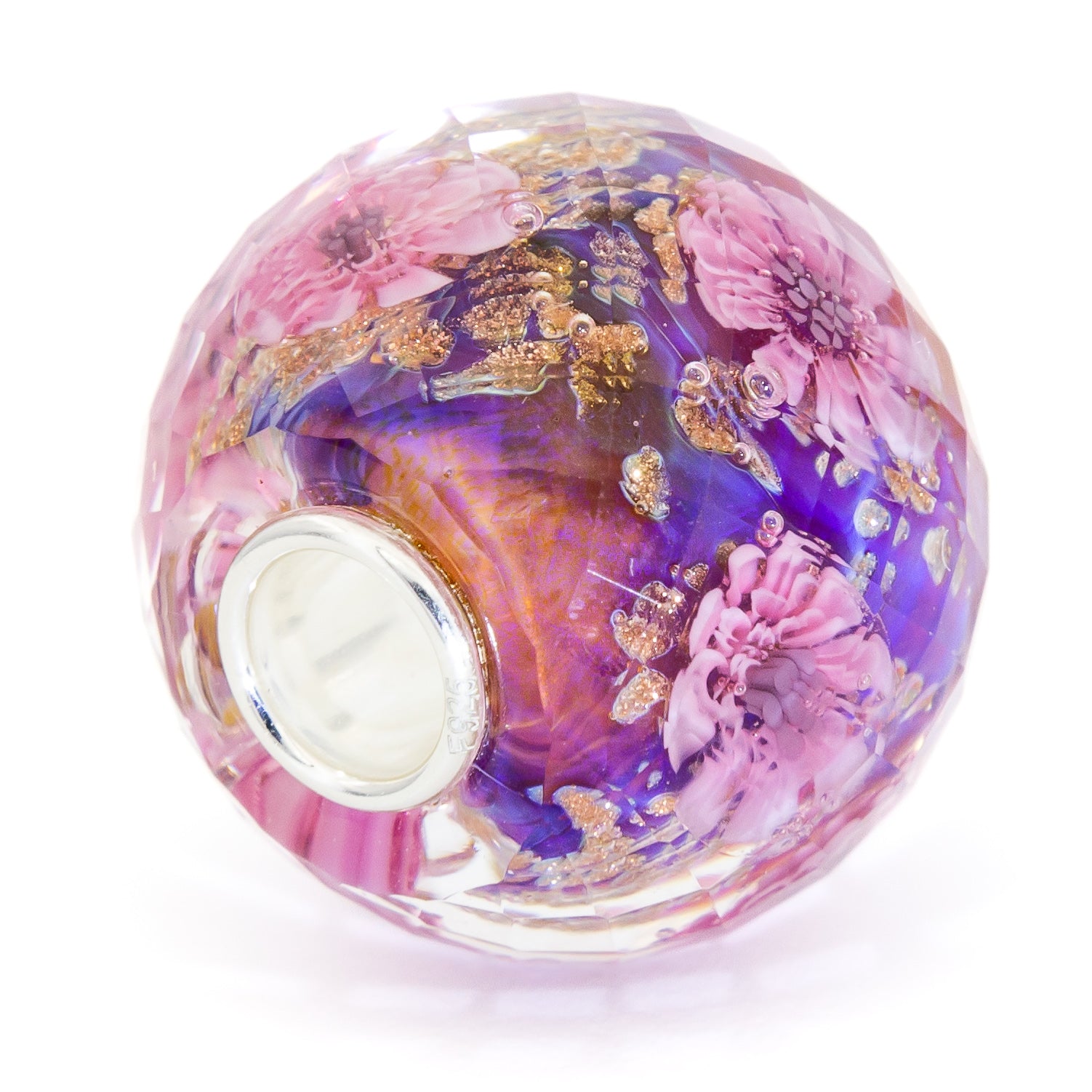 Cherry Blossom Shimmering Fantasy World Fractal