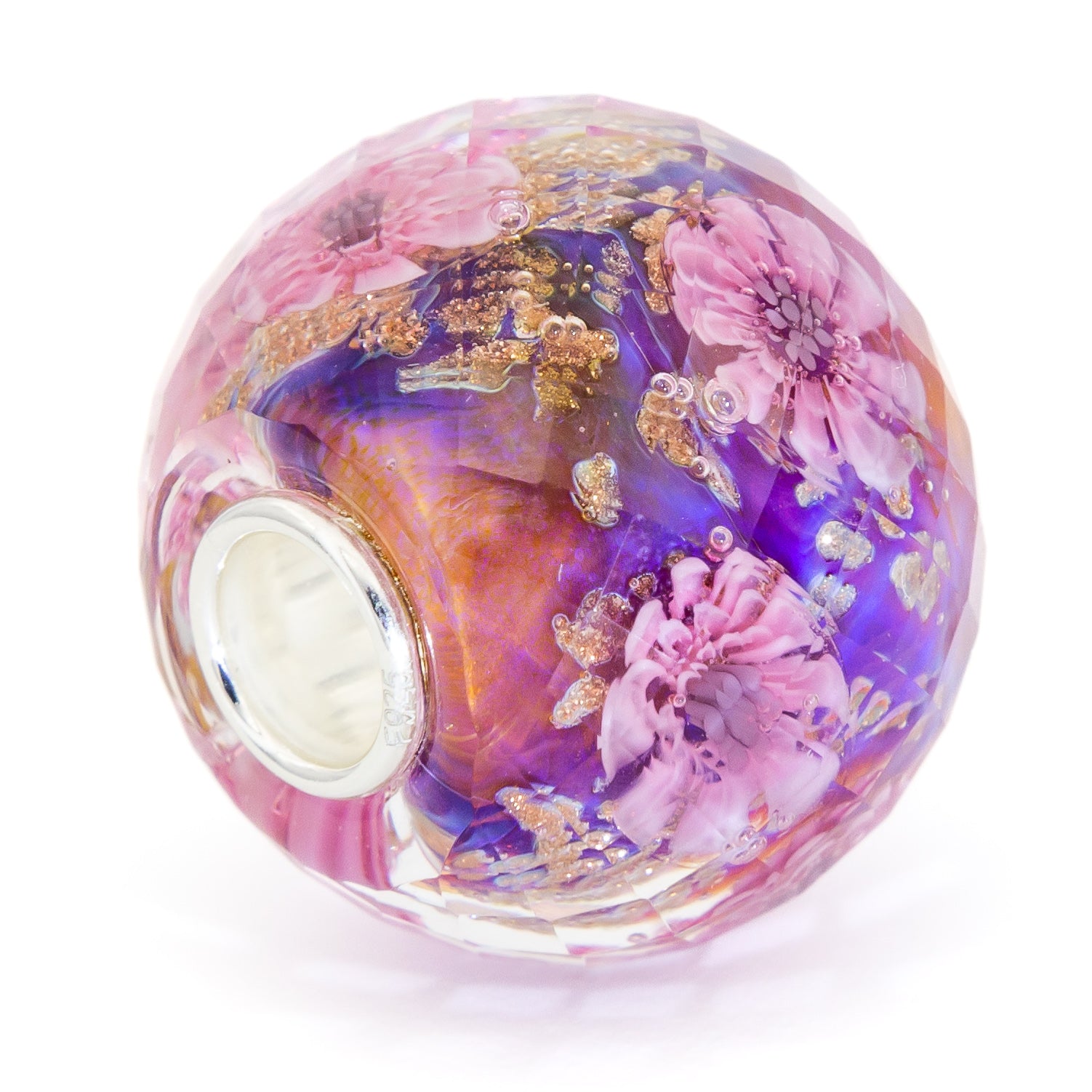 Cherry Blossom Shimmering Fantasy World Fractal