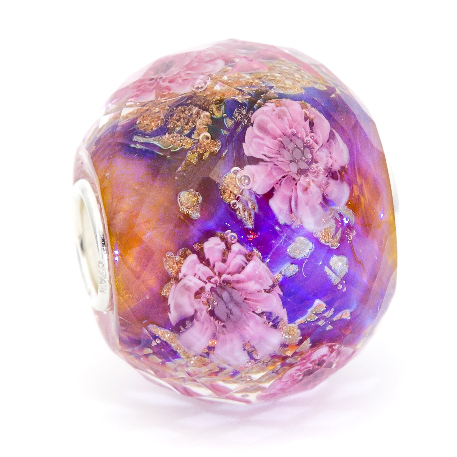 Cherry Blossom Shimmering Fantasy World Fractal
