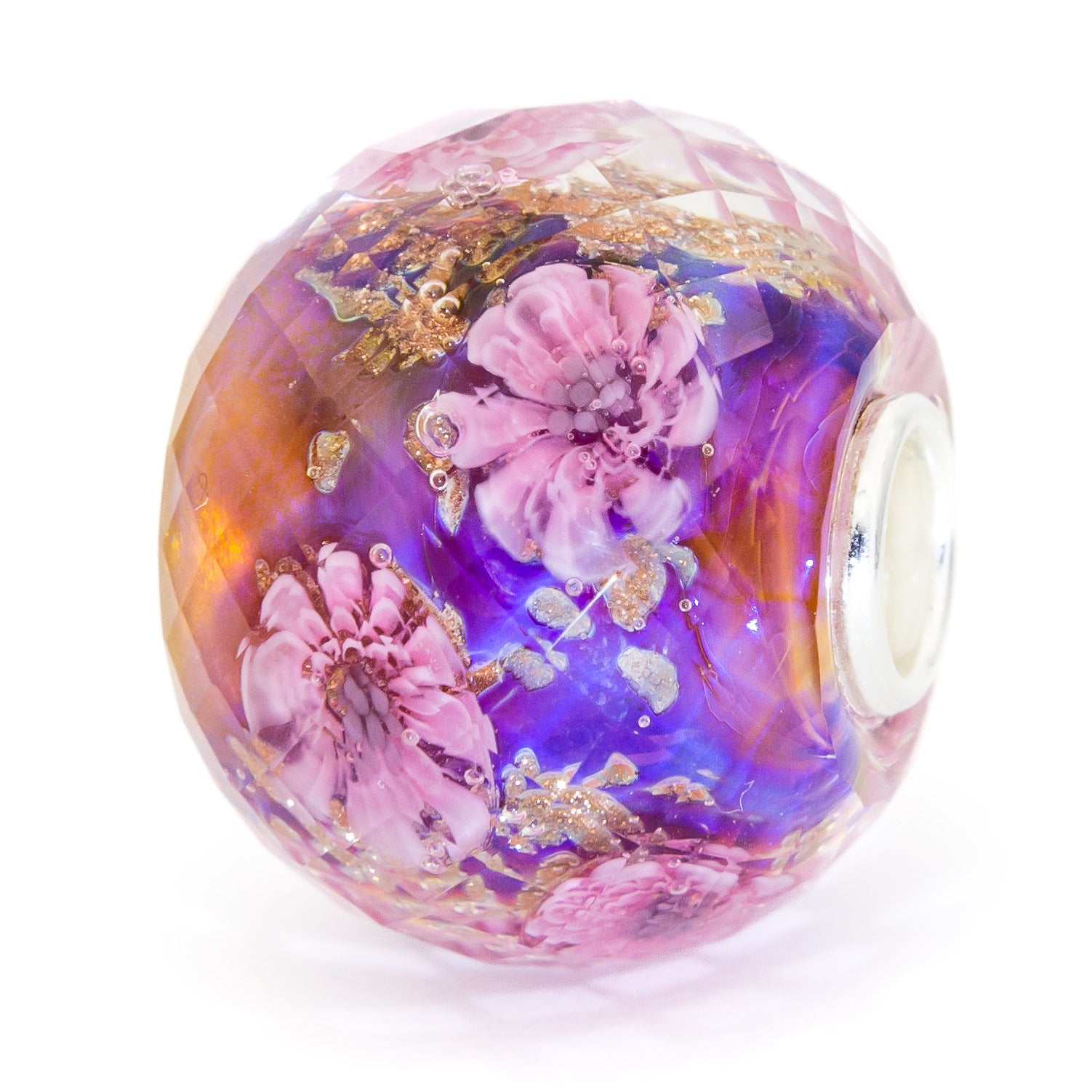 Cherry Blossom Shimmering Fantasy World Fractal