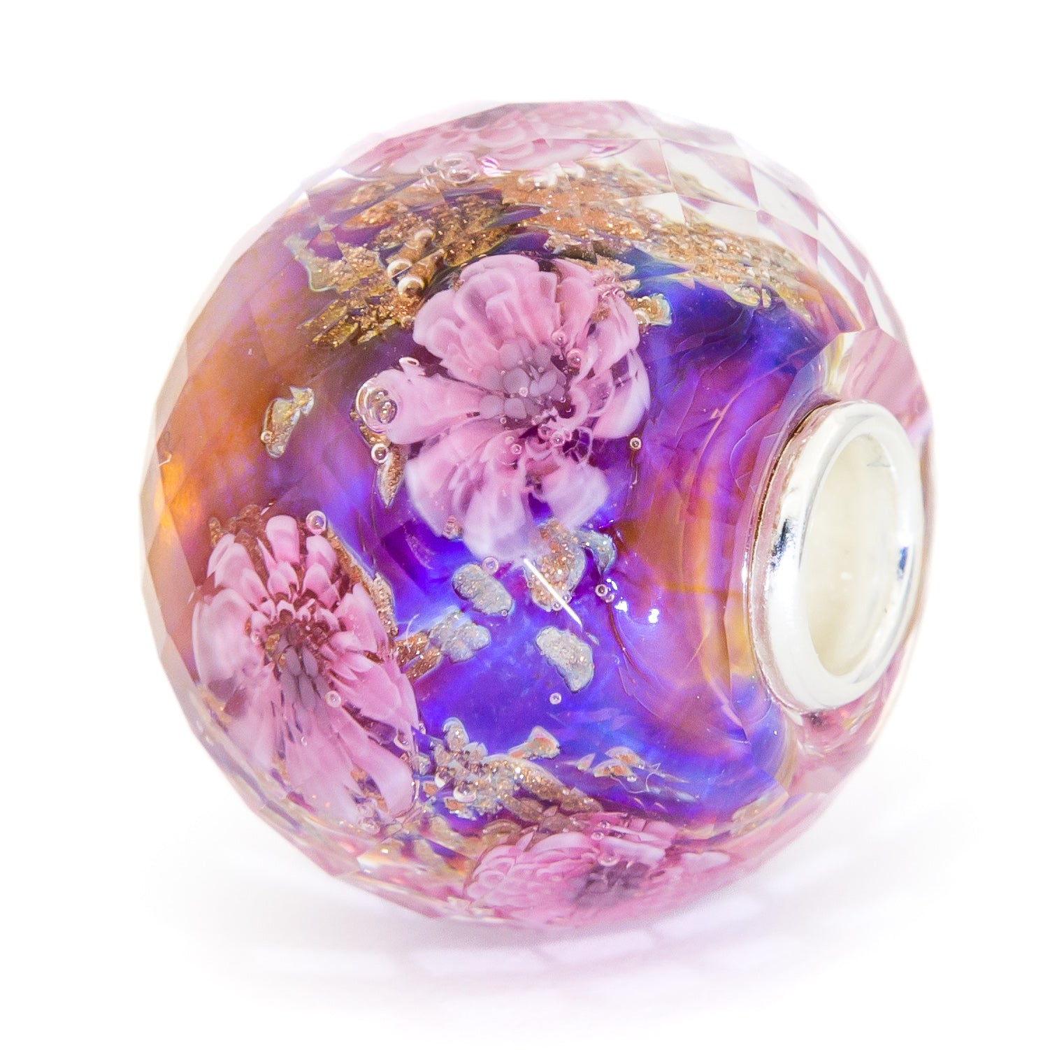 Cherry Blossom Shimmering Fantasy World Fractal