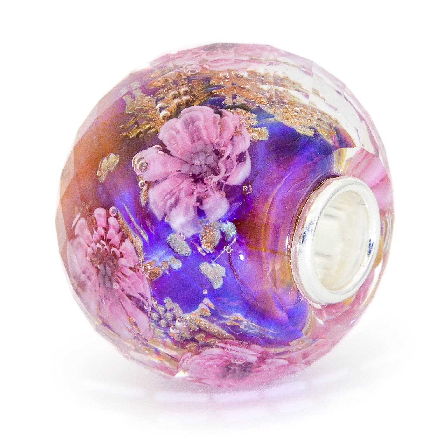 Cherry Blossom Shimmering Fantasy World Fractal