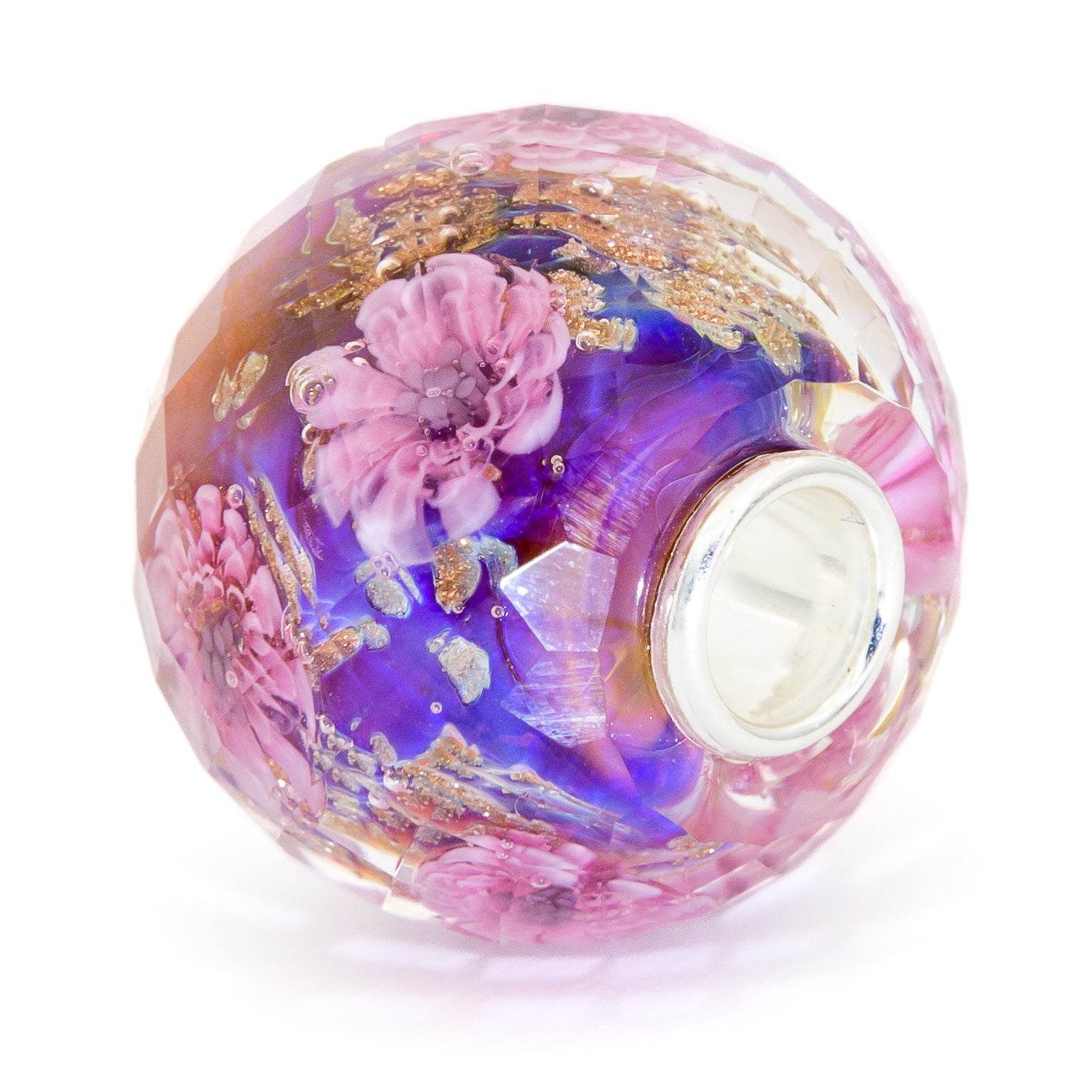Cherry Blossom Shimmering Fantasy World Fractal