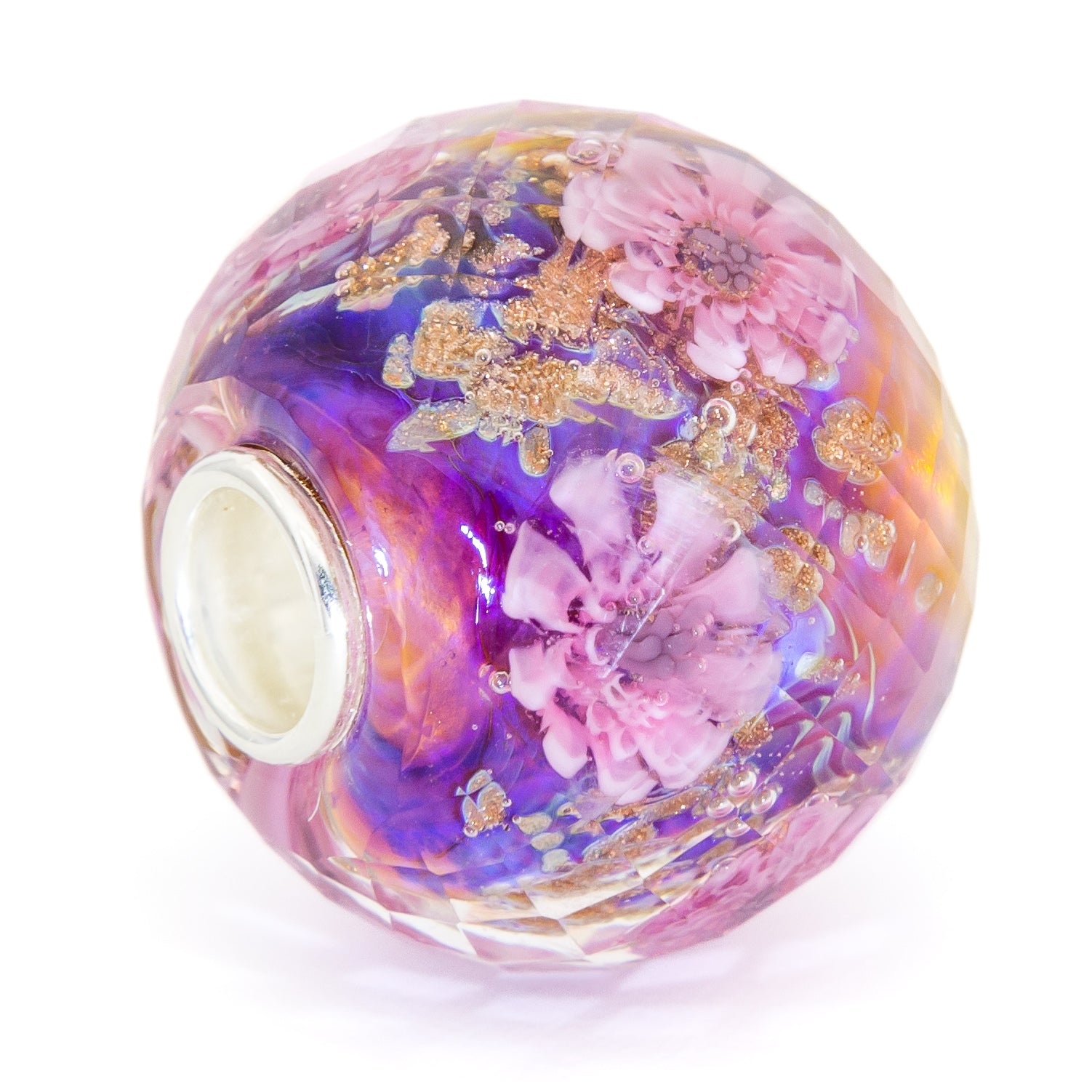 Cherry Blossom Shimmering Fantasy World Fractal