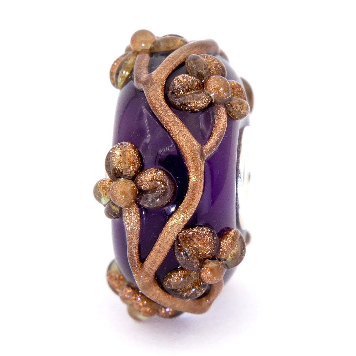 Darkberry Golddust Flowertwig