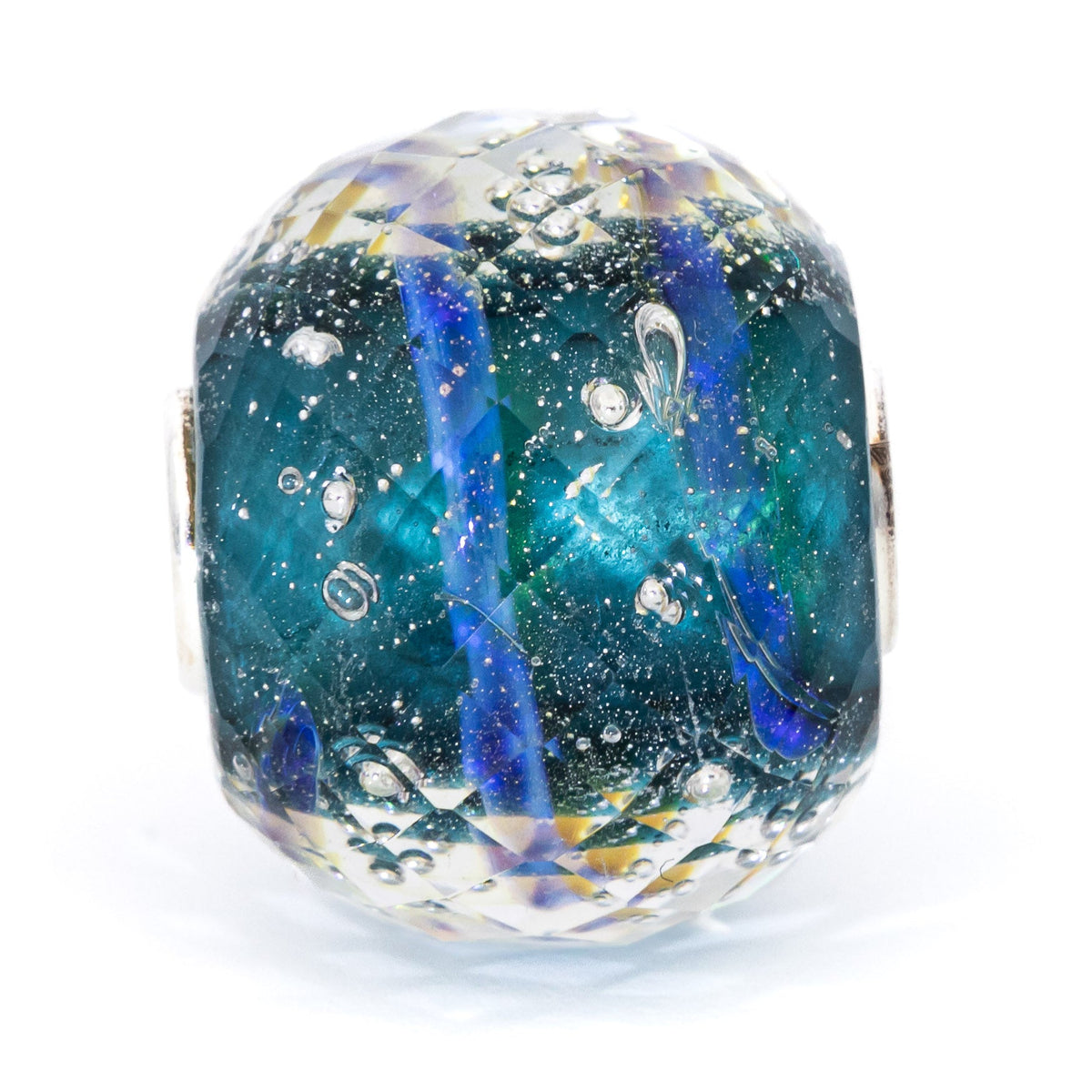 Emerald Ring Galaxy World Fractal