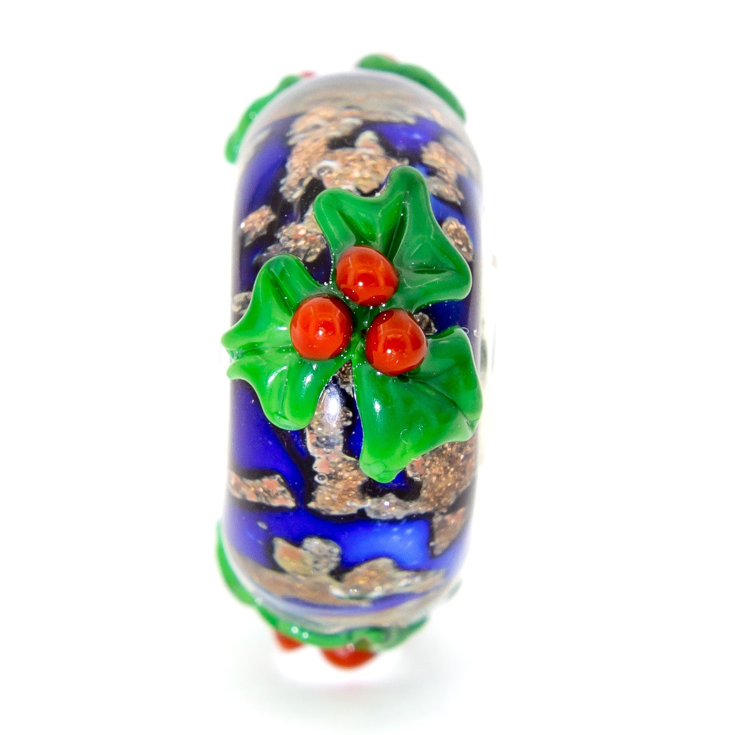 Holly Leaves Golddust