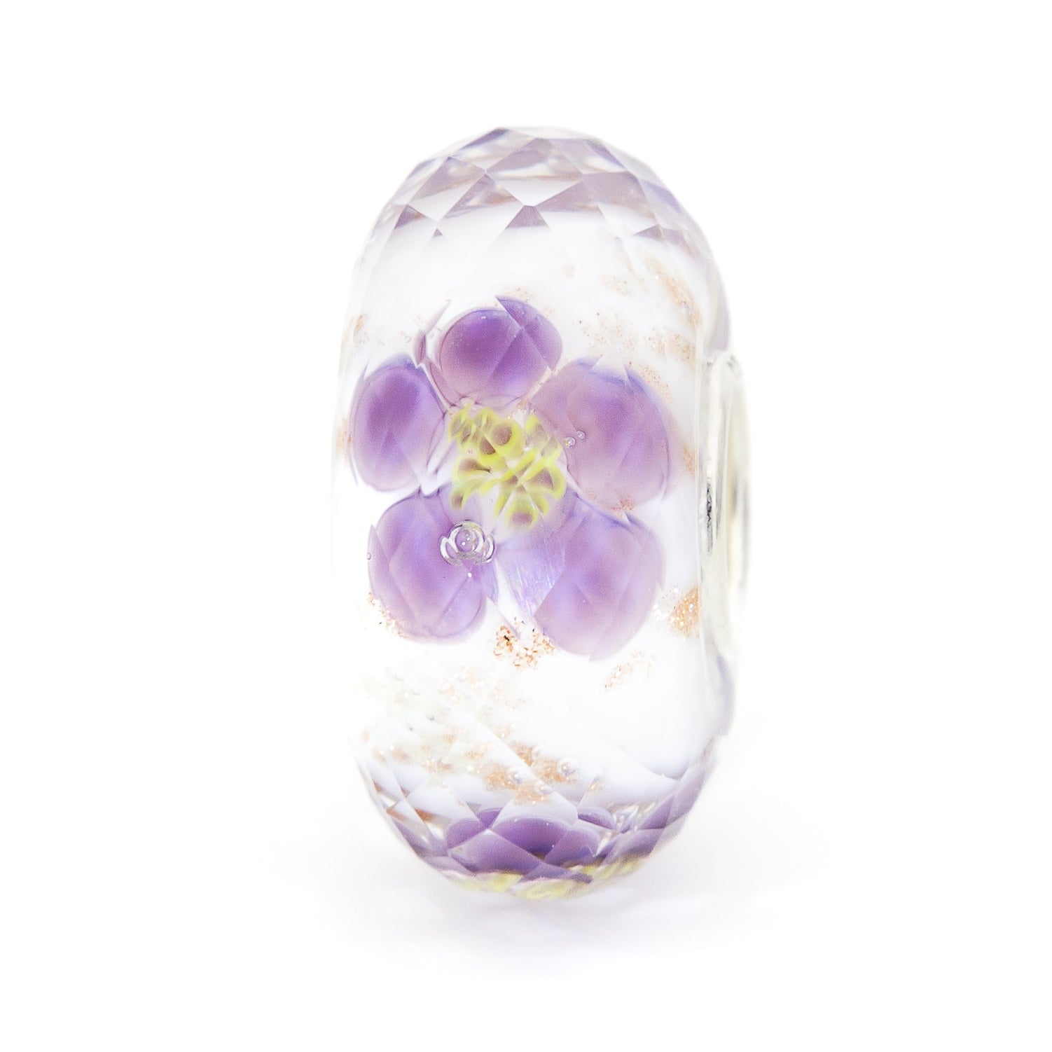 Lavender Blossom Golddust Fractal