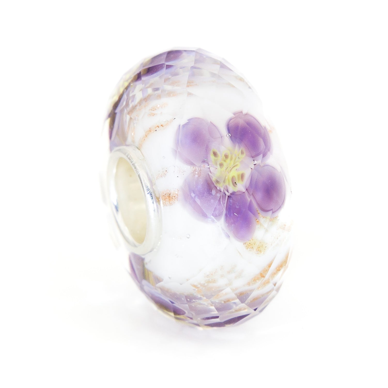Lavender Blossom Golddust Fractal