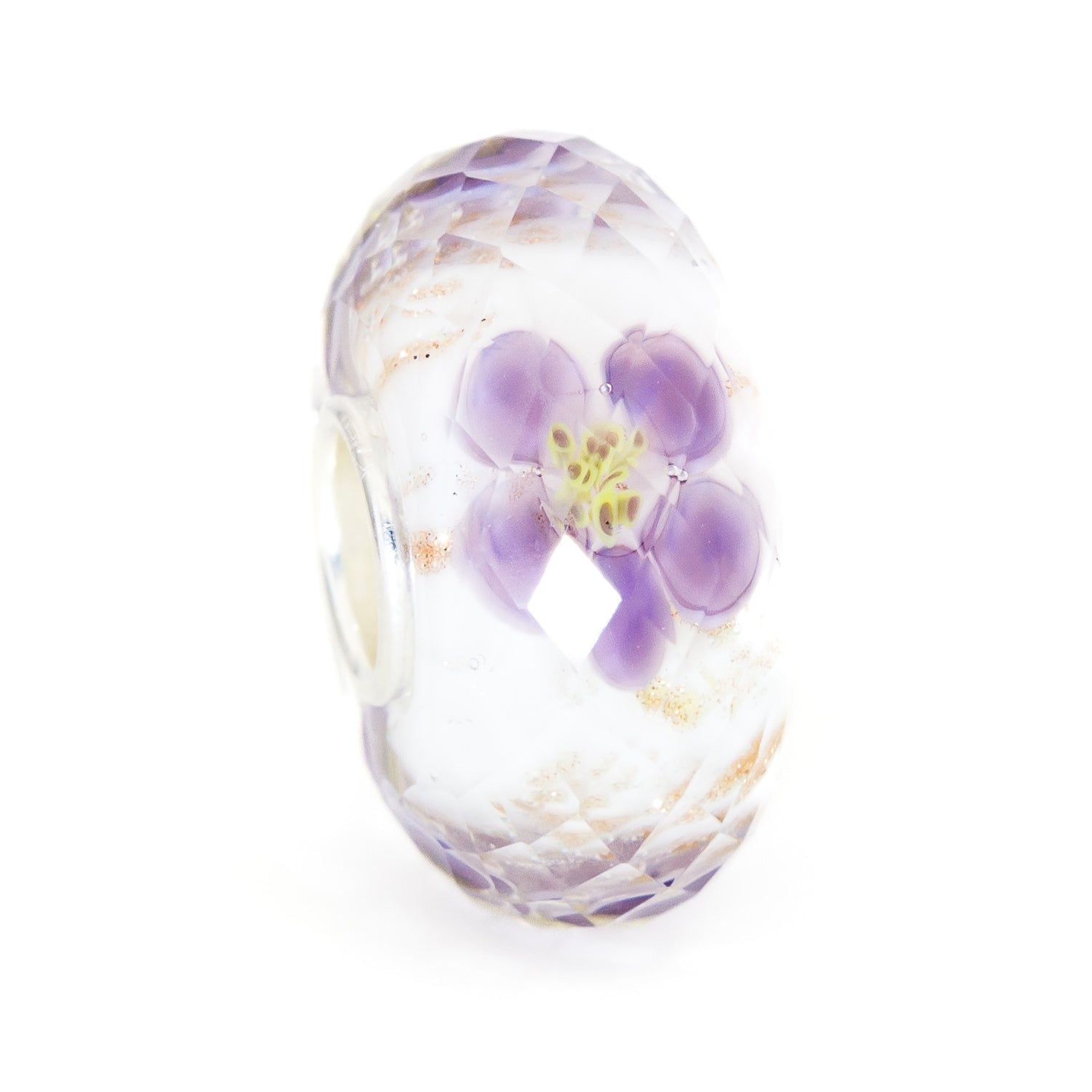 Lavender Blossom Golddust Fractal