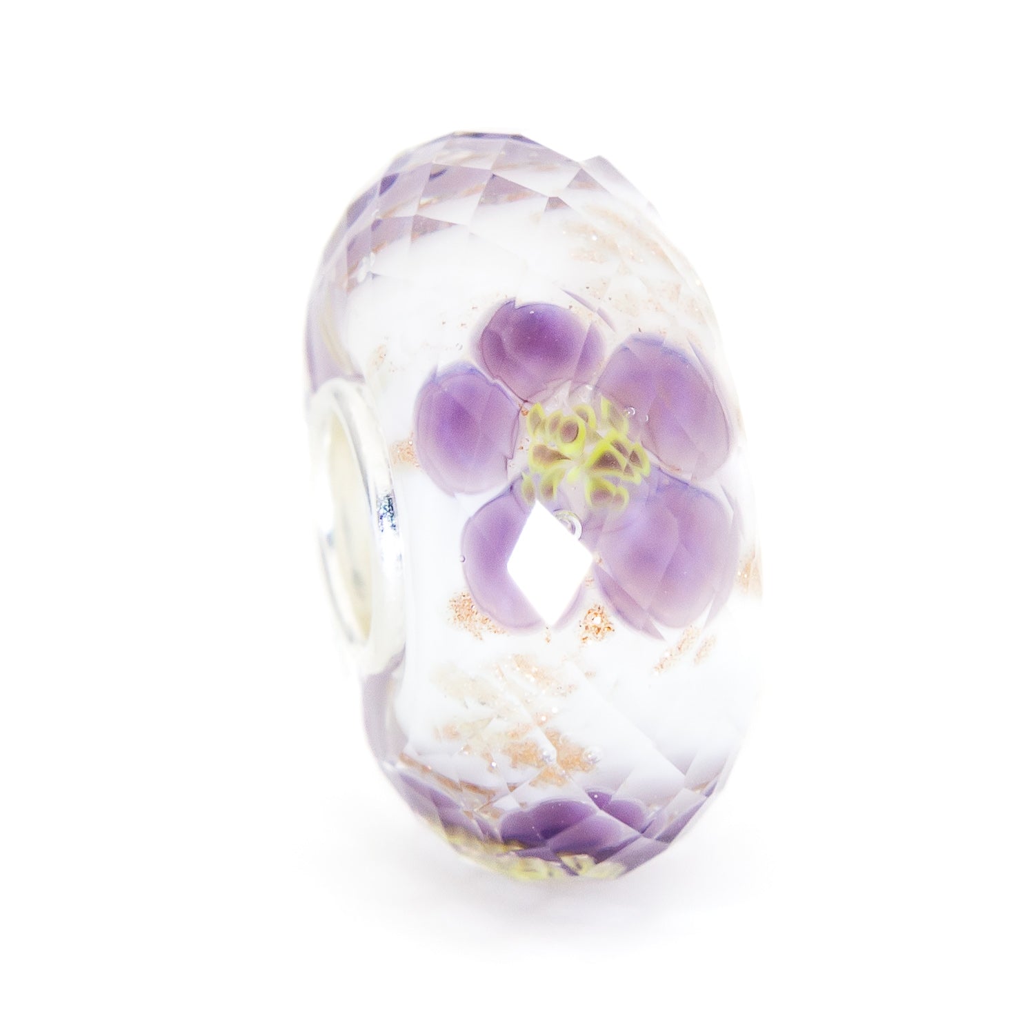 Lavender Blossom Golddust Fractal