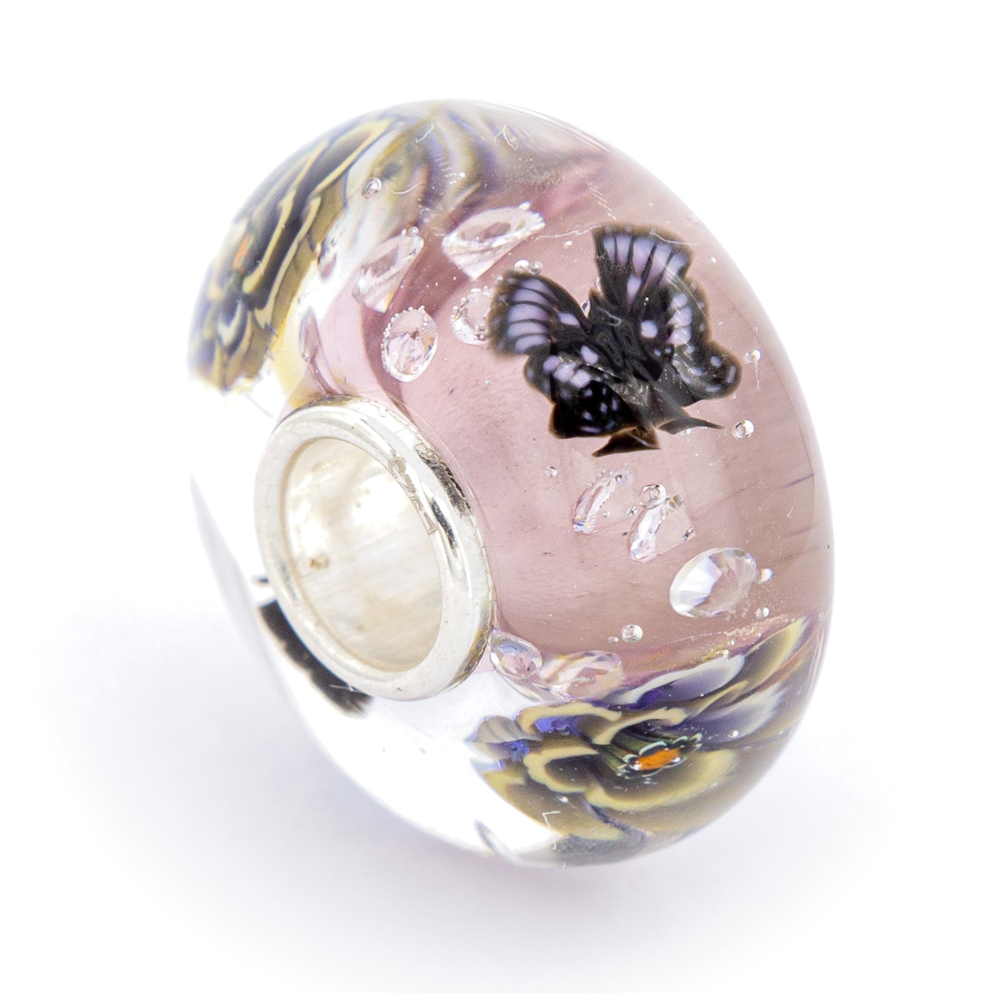 Soft Old Pink Butterfly Monroe