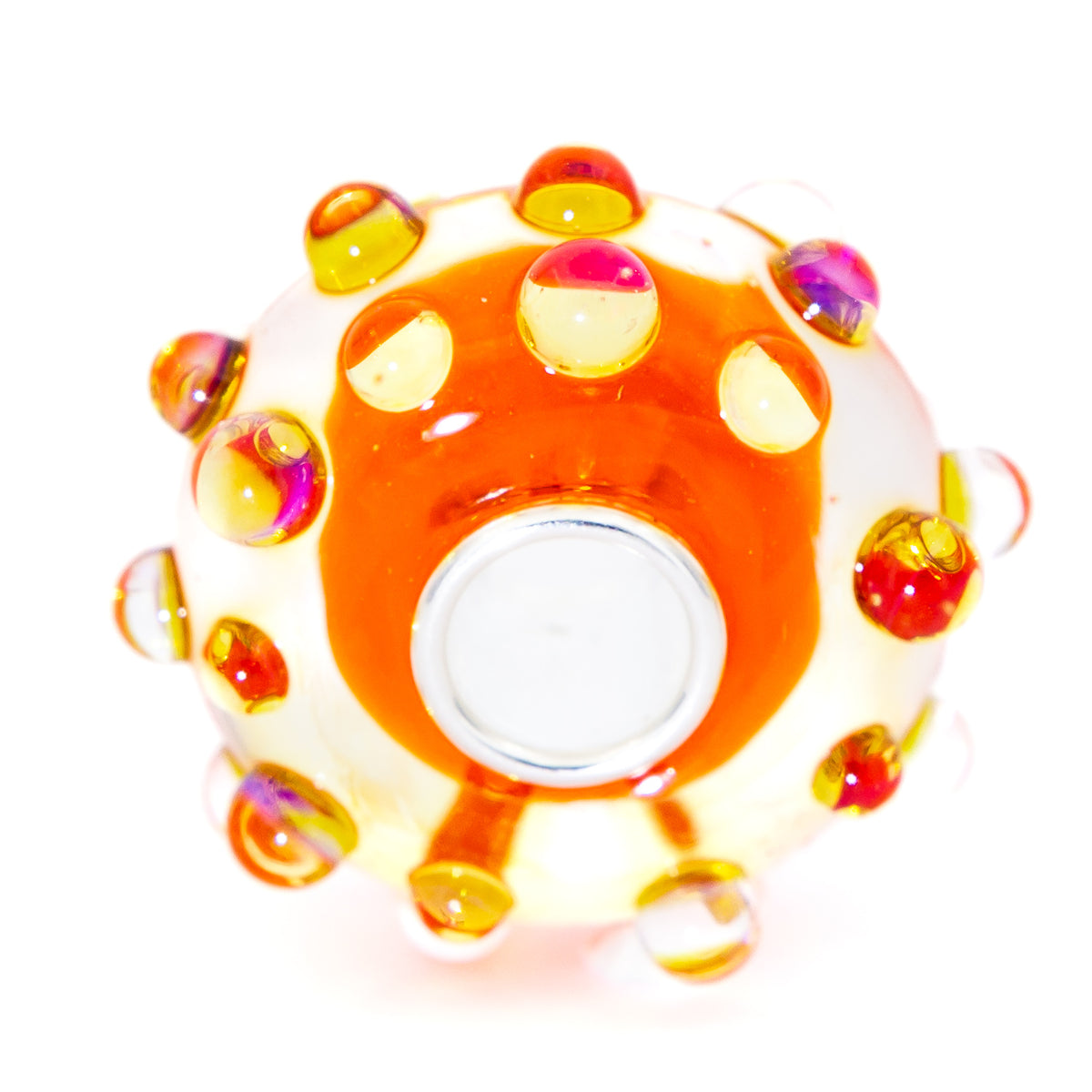 Sunny Orange Dewdrops