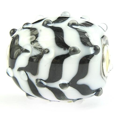 ZEBRA FEATHER BARREL