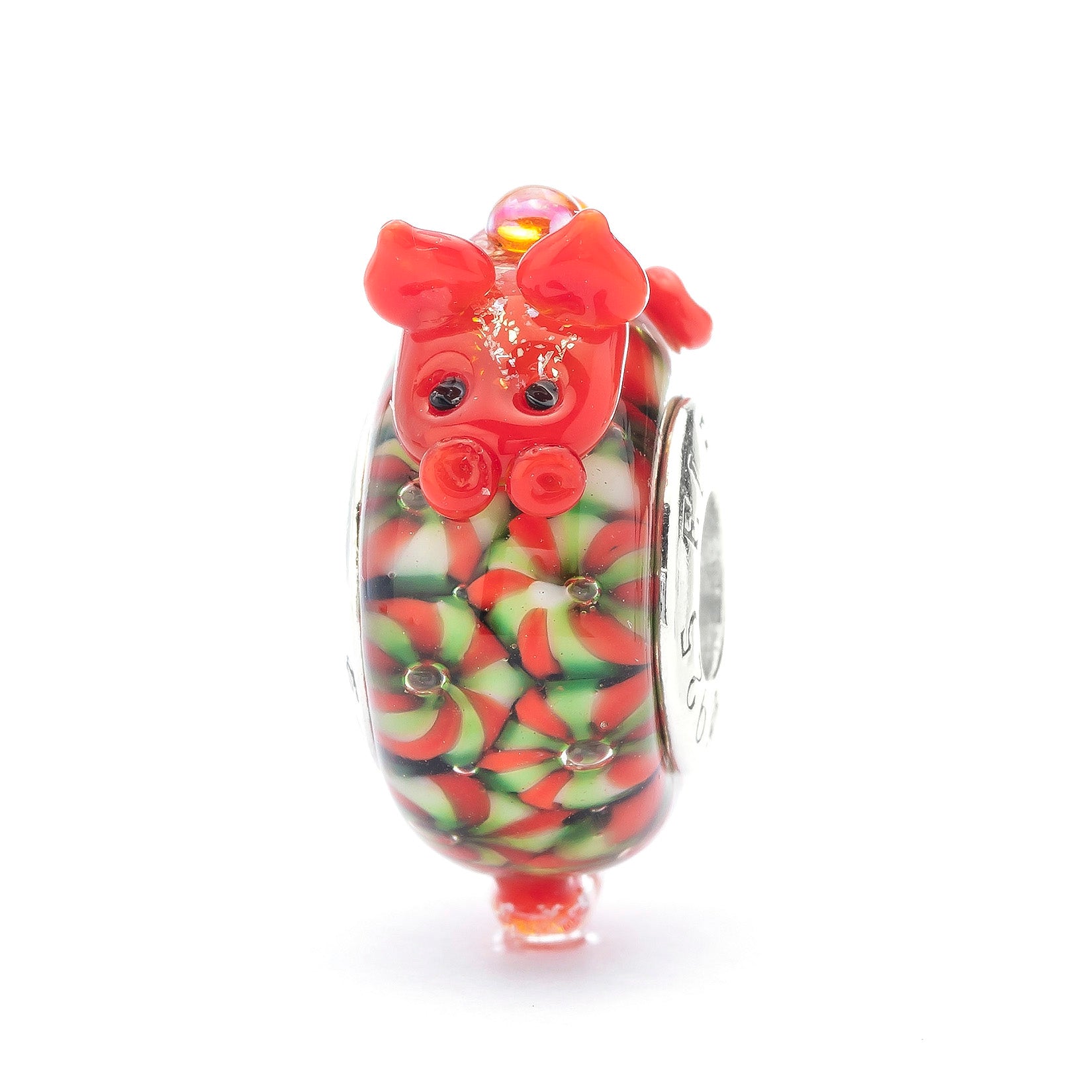 Candycane Flame Dragon