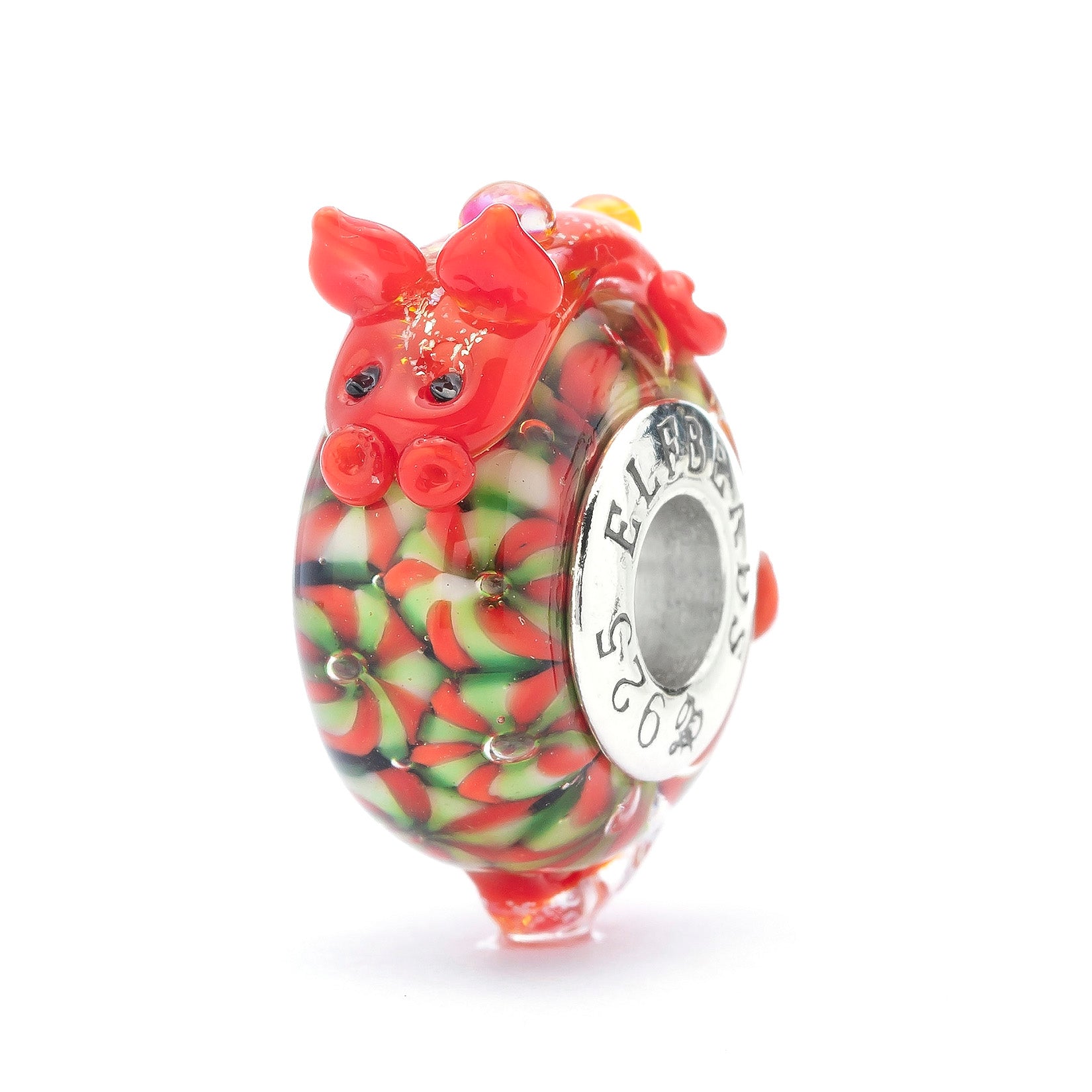 Candycane Flame Dragon