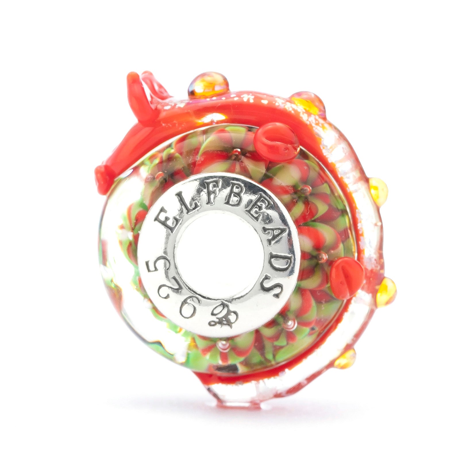 Candycane Flame Dragon