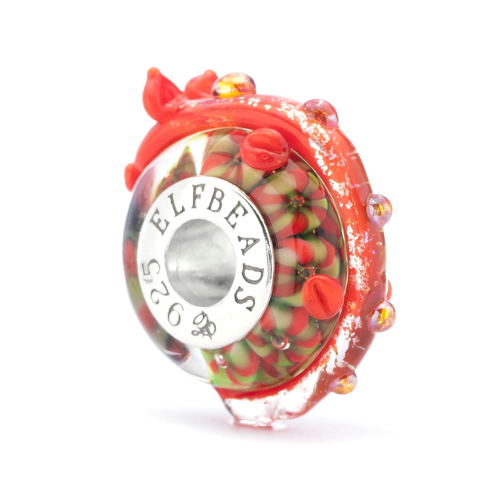 Candycane Flame Dragon