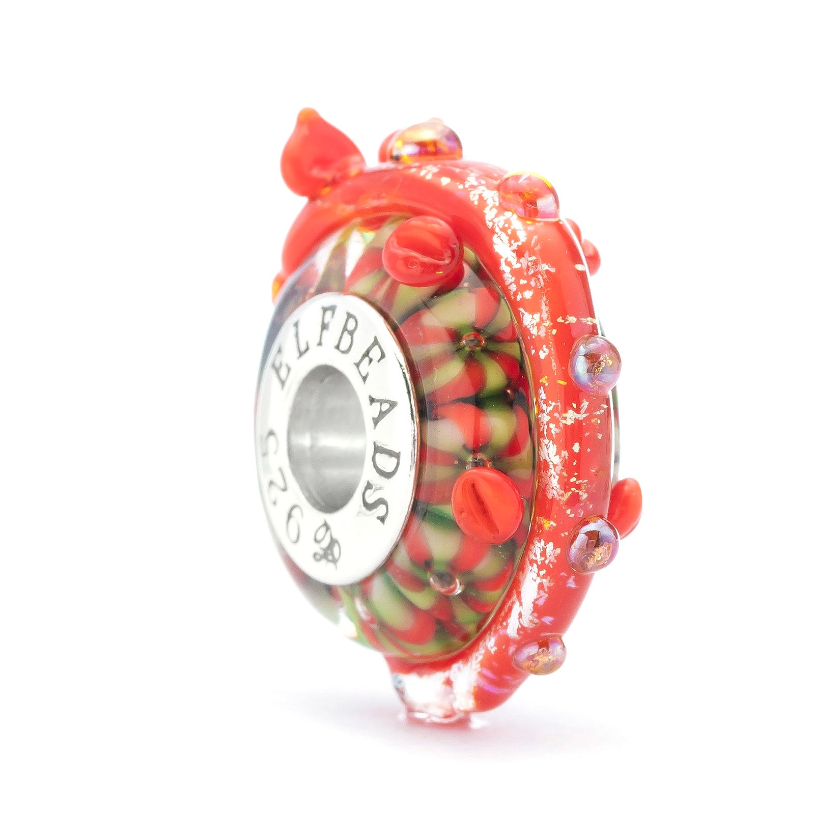 Candycane Flame Dragon