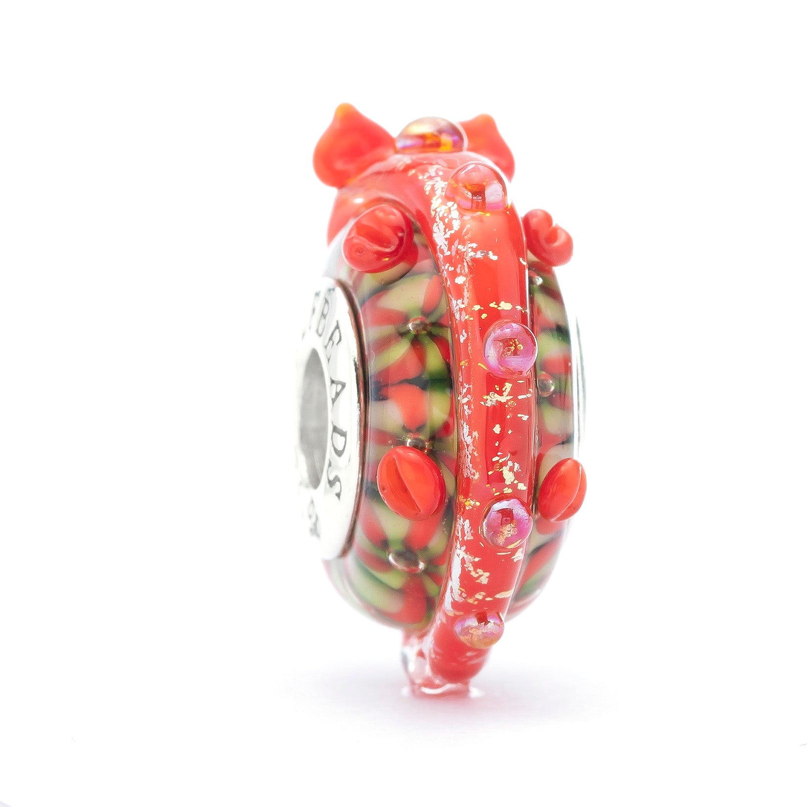 Candycane Flame Dragon