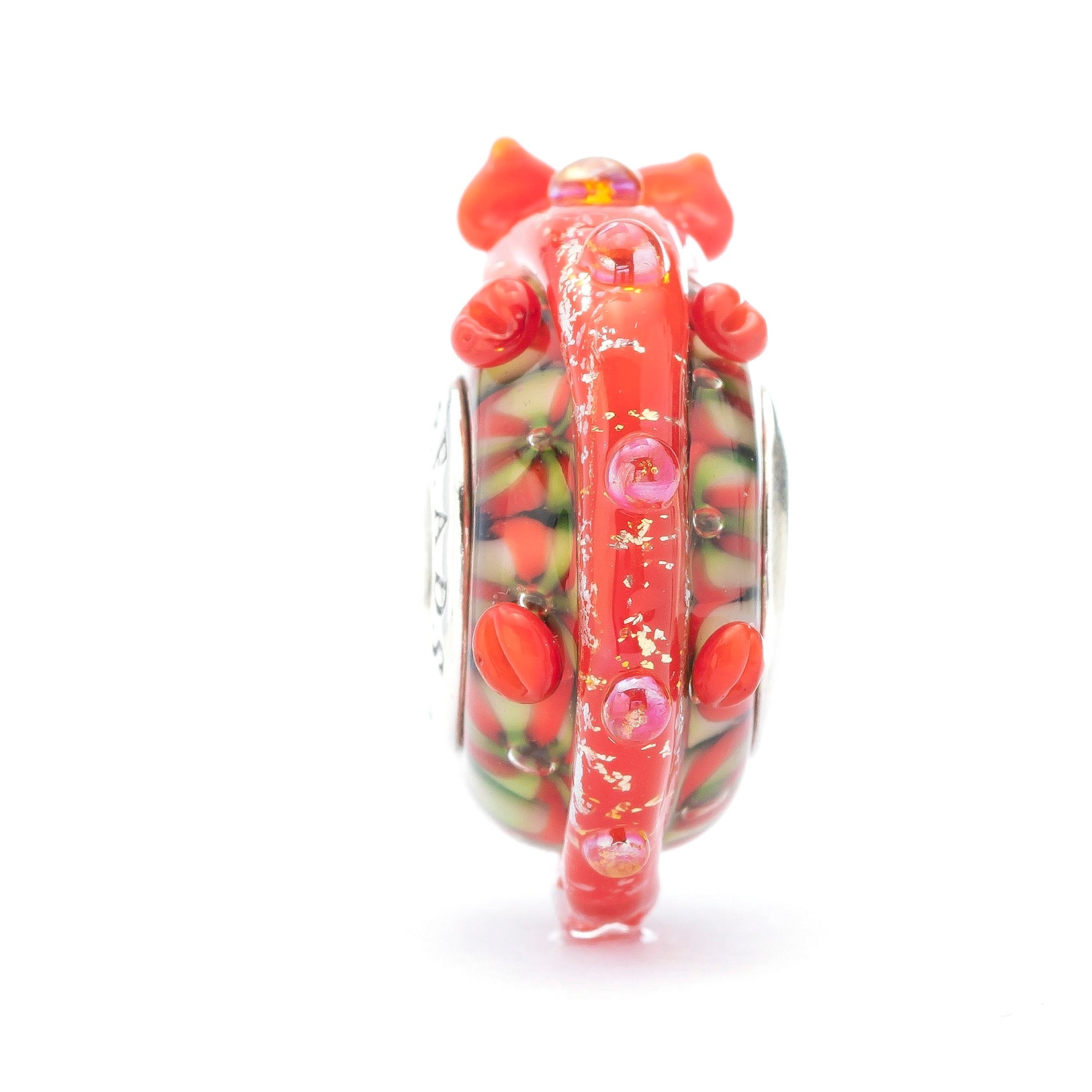 Candycane Flame Dragon