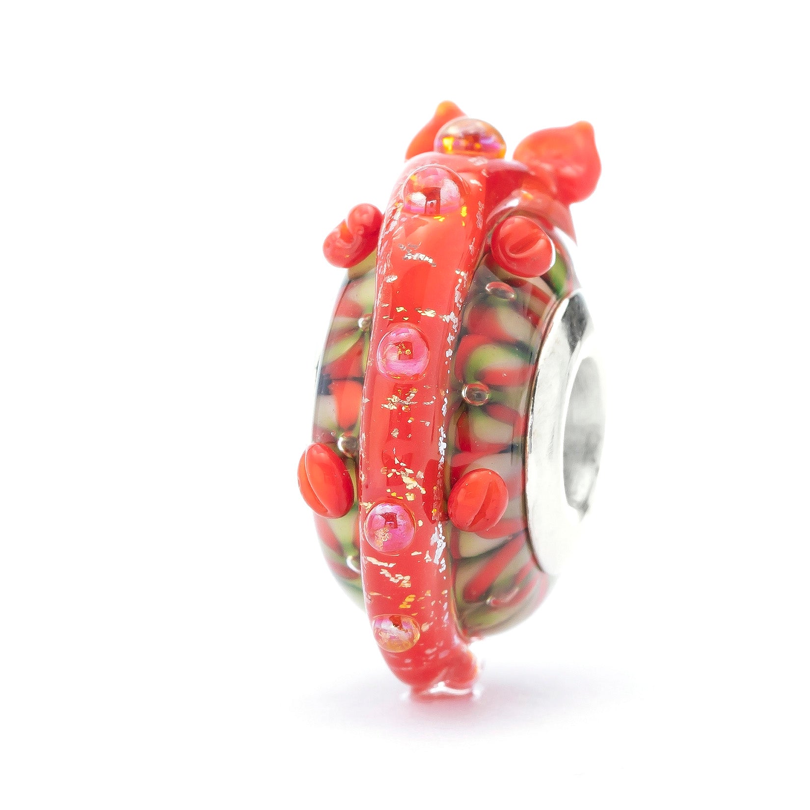 Candycane Flame Dragon