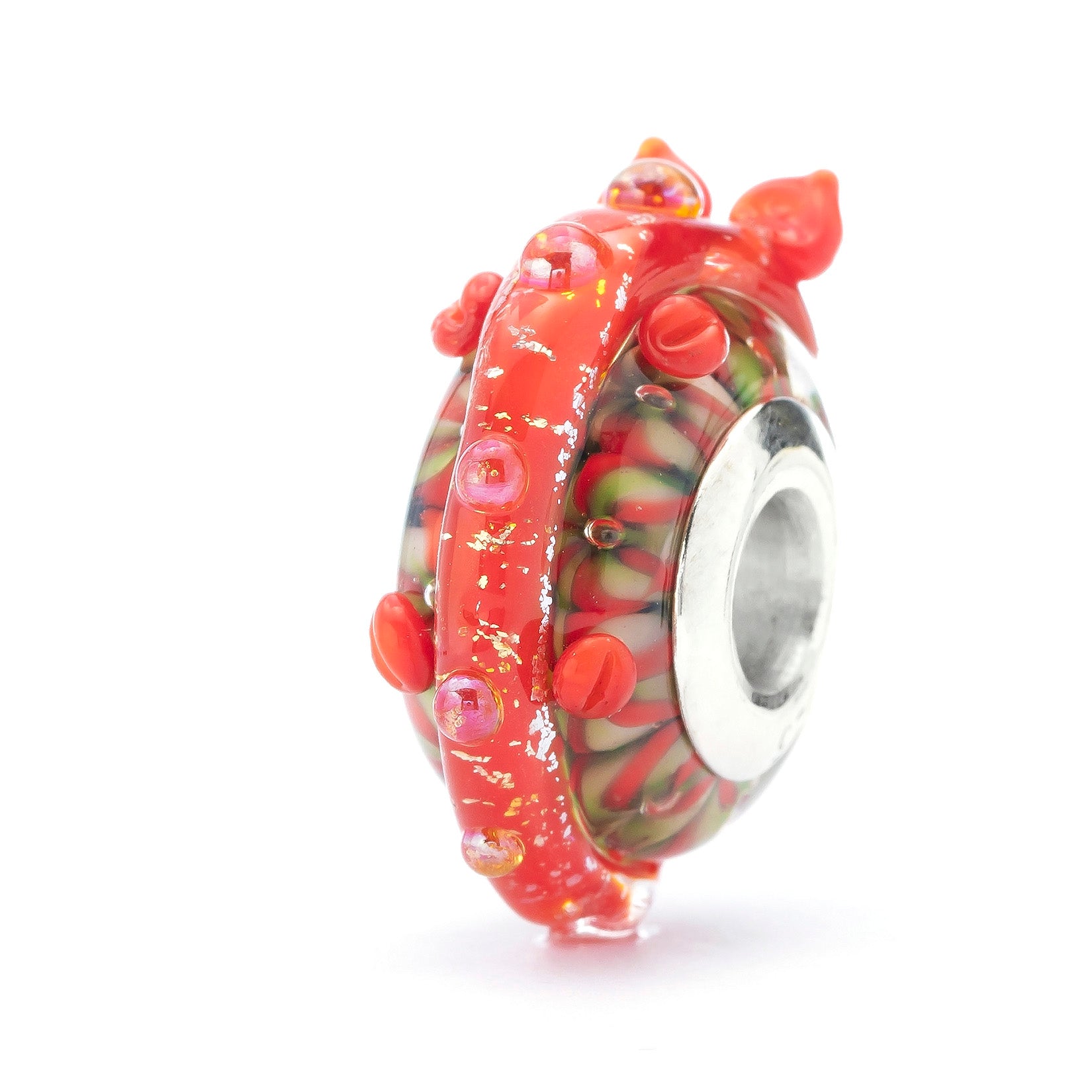 Candycane Flame Dragon