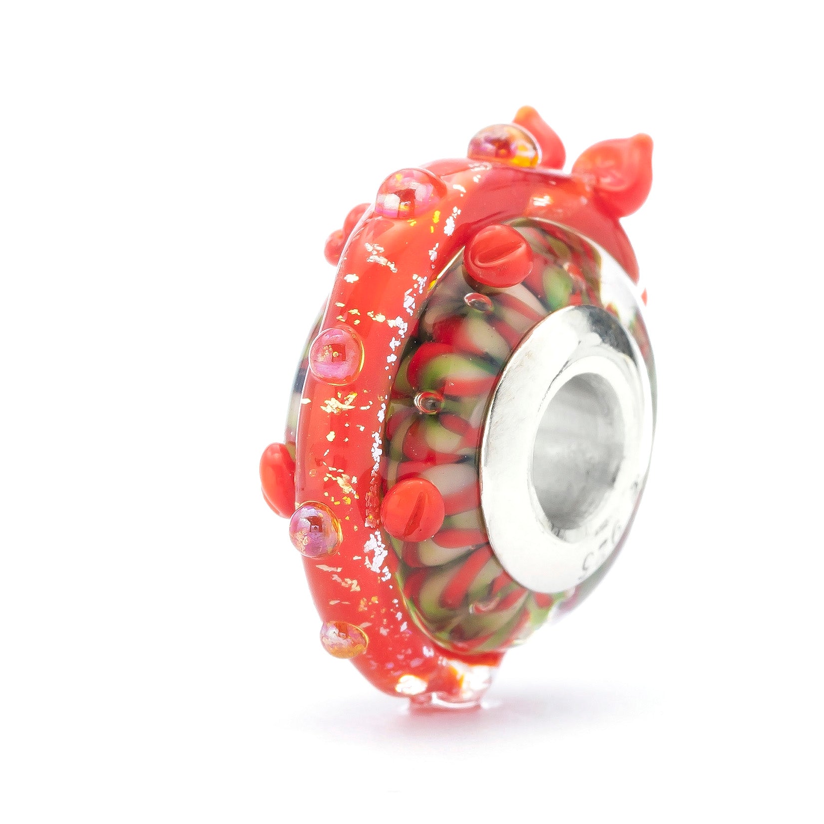 Candycane Flame Dragon